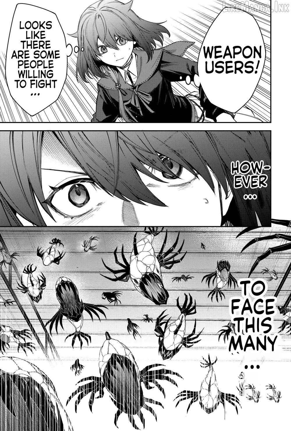 Humanity's Salvation Game Chapter 21 page 8