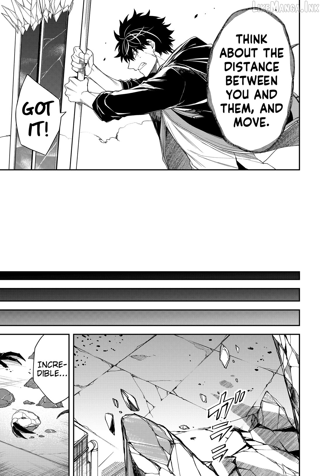 Humanity's Salvation Game Chapter 22 page 10