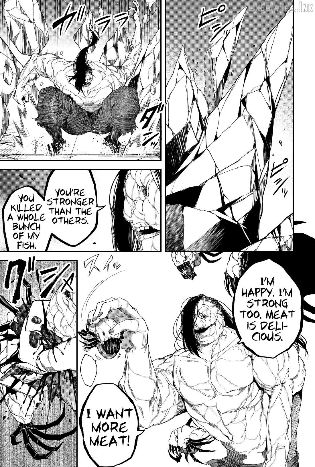 Humanity's Salvation Game Chapter 23 page 4