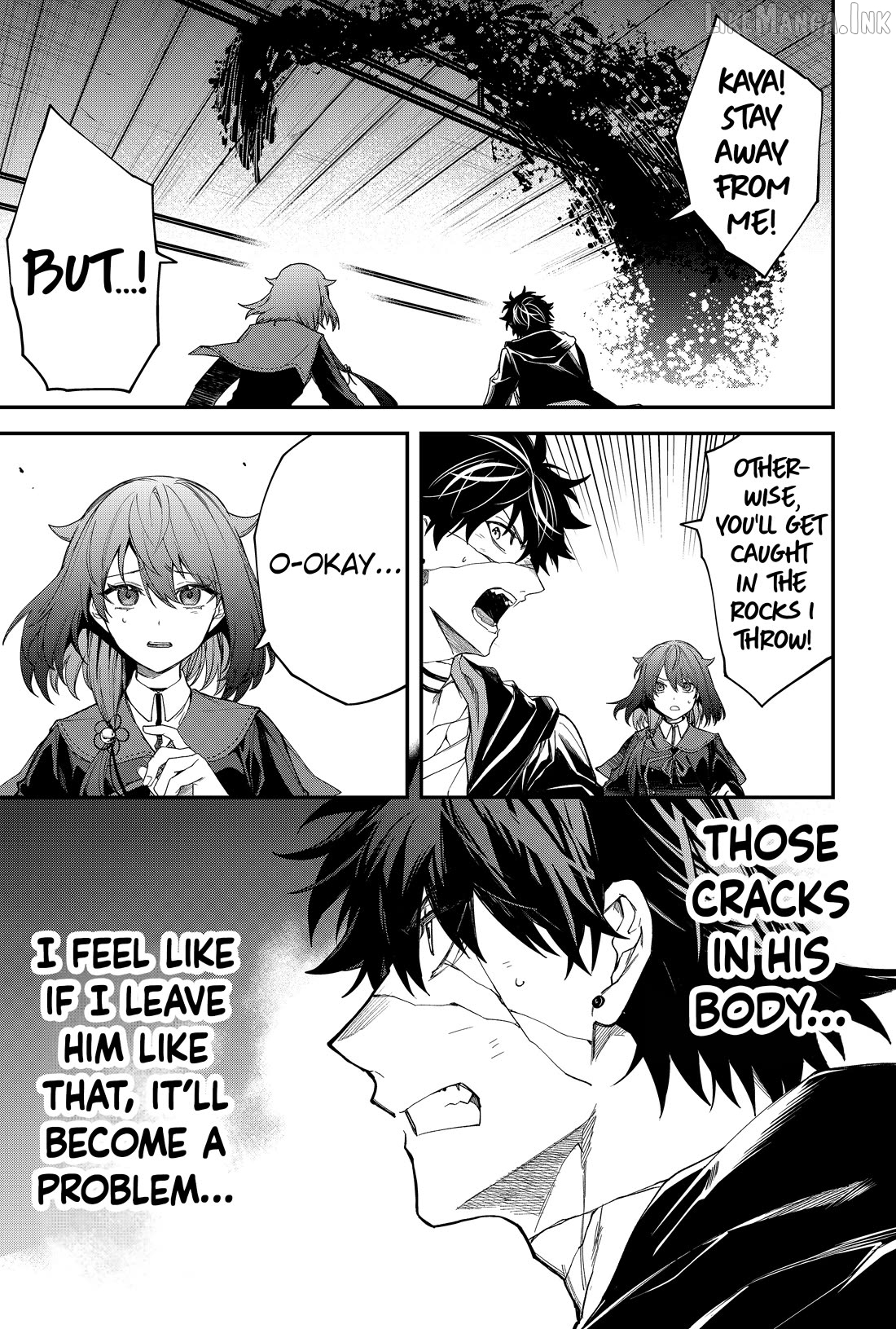 Humanity's Salvation Game Chapter 23 page 6