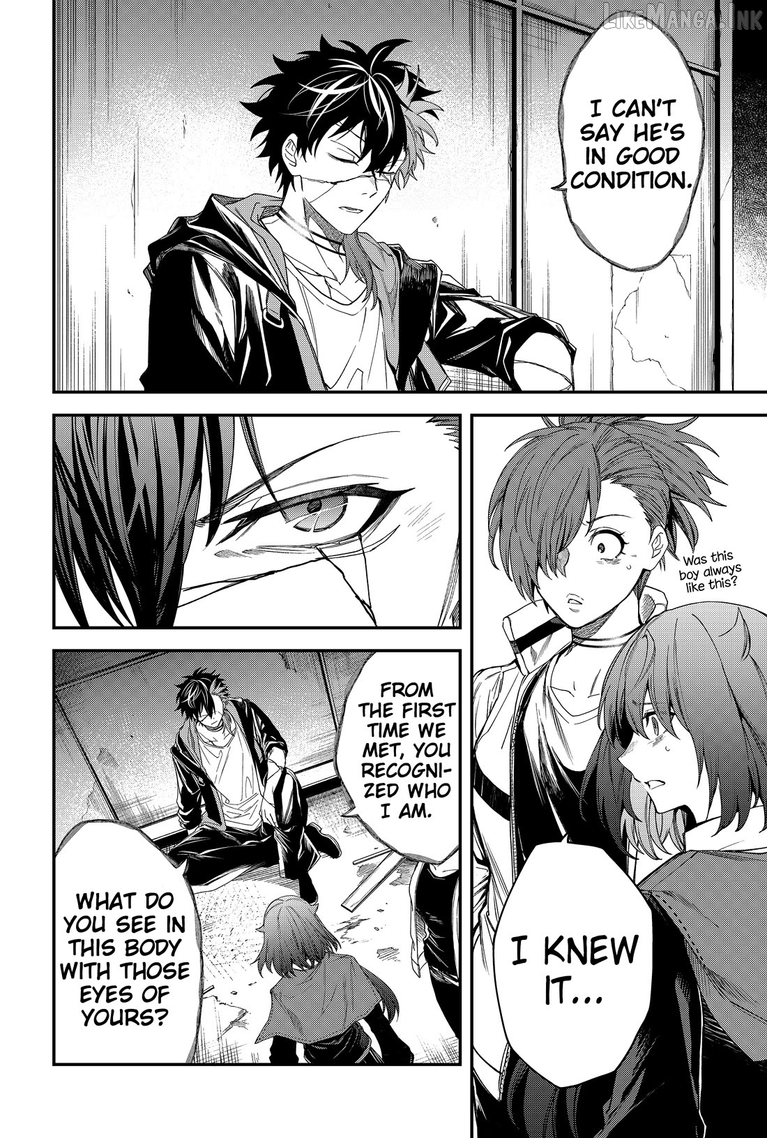 Humanity's Salvation Game Chapter 24 page 19