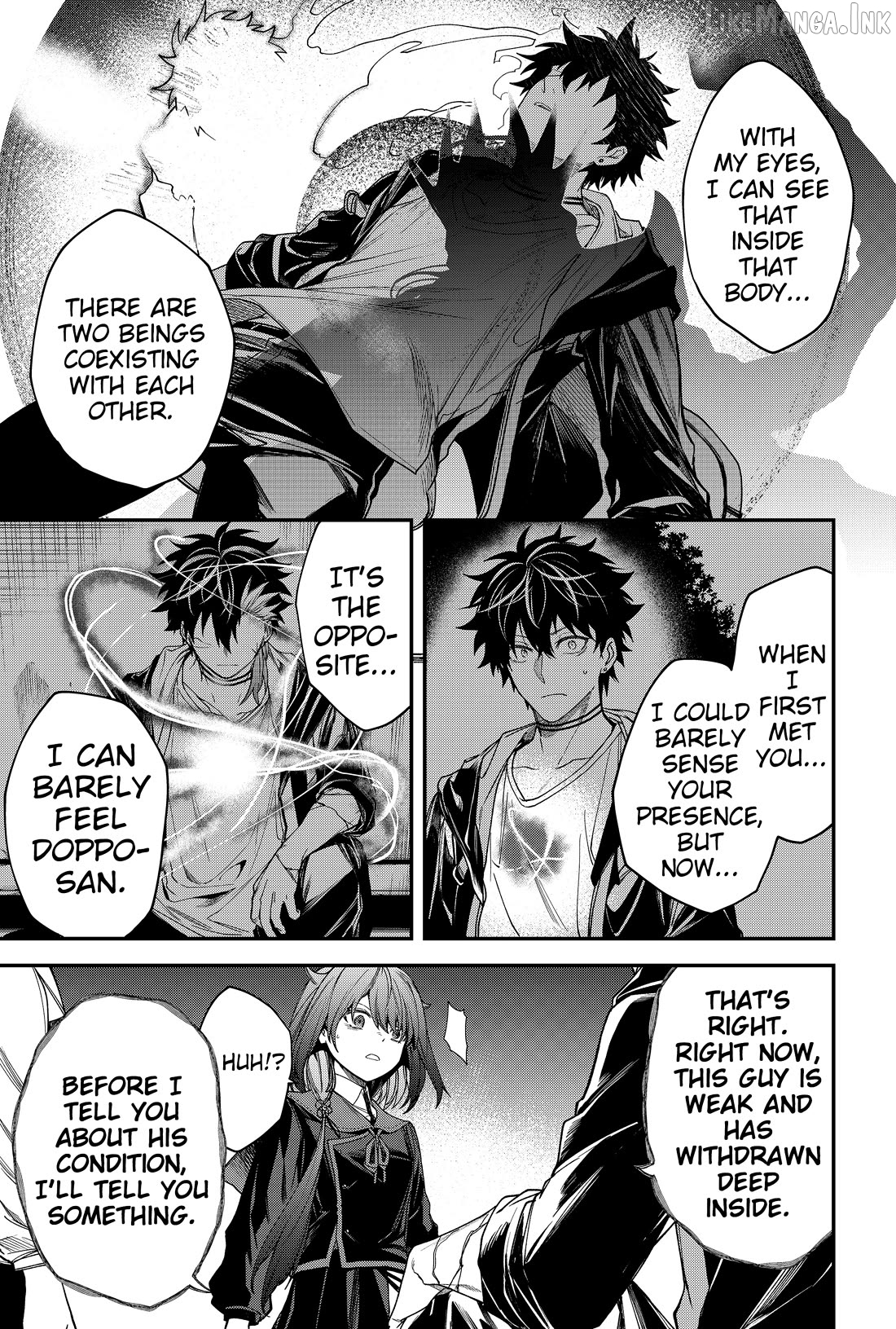 Humanity's Salvation Game Chapter 24 page 20
