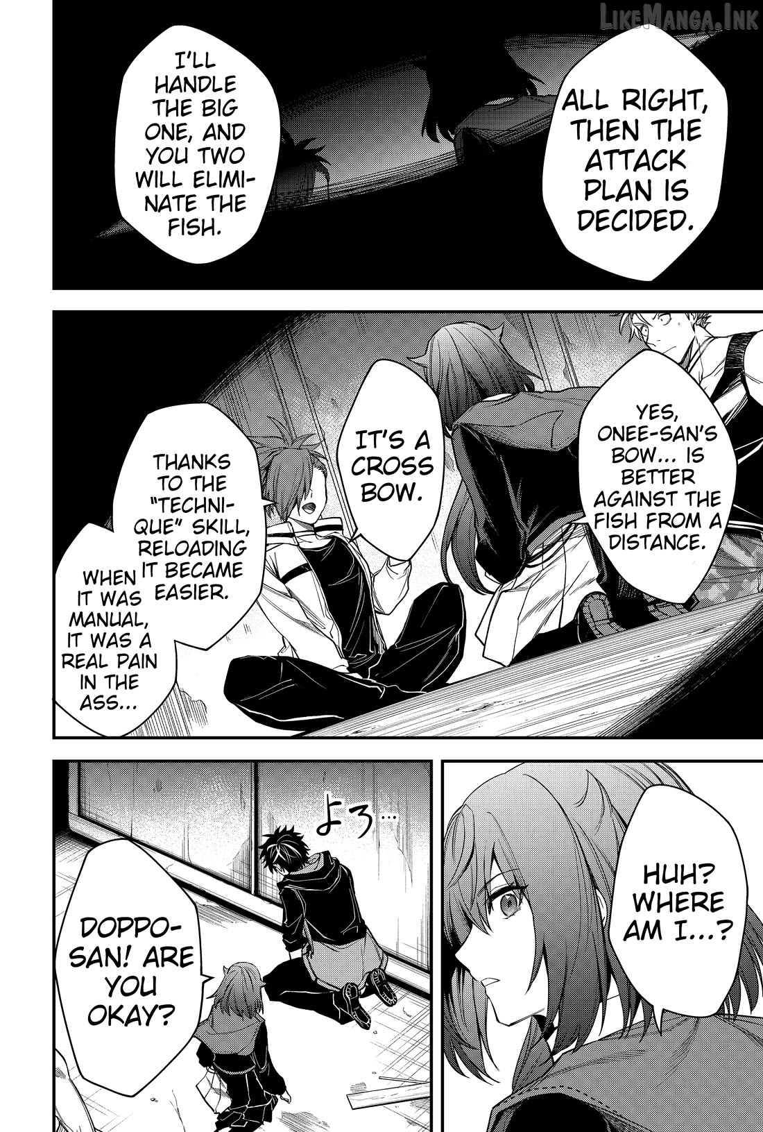 Humanity's Salvation Game Chapter 25 page 9