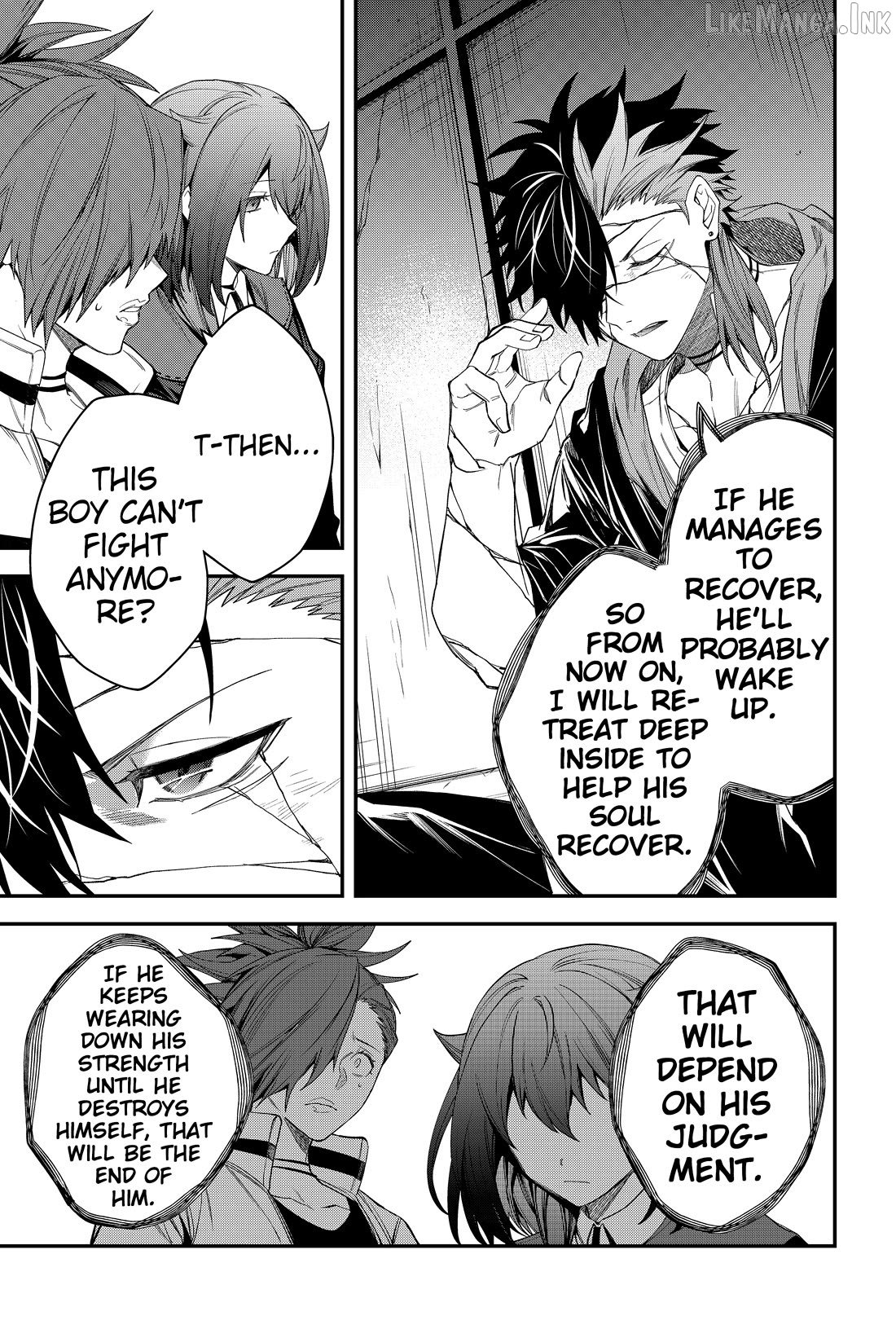 Humanity's Salvation Game Chapter 25 page 6