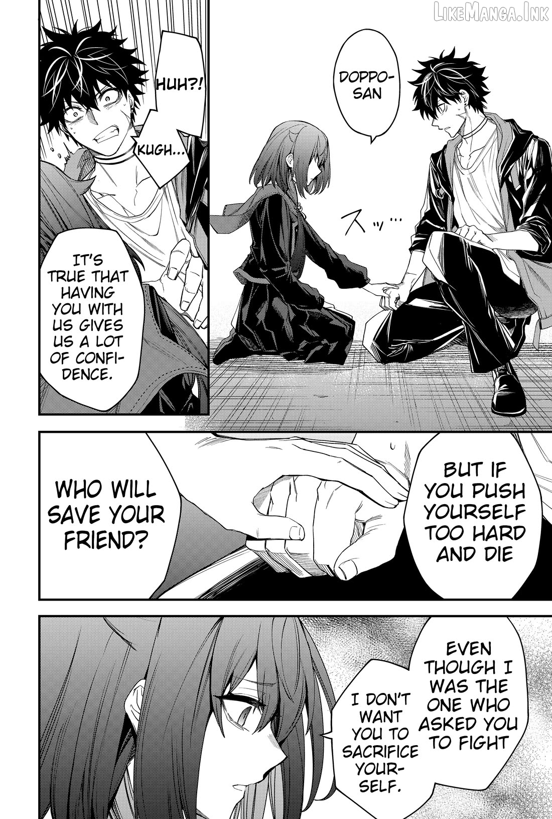 Humanity's Salvation Game Chapter 25 page 13
