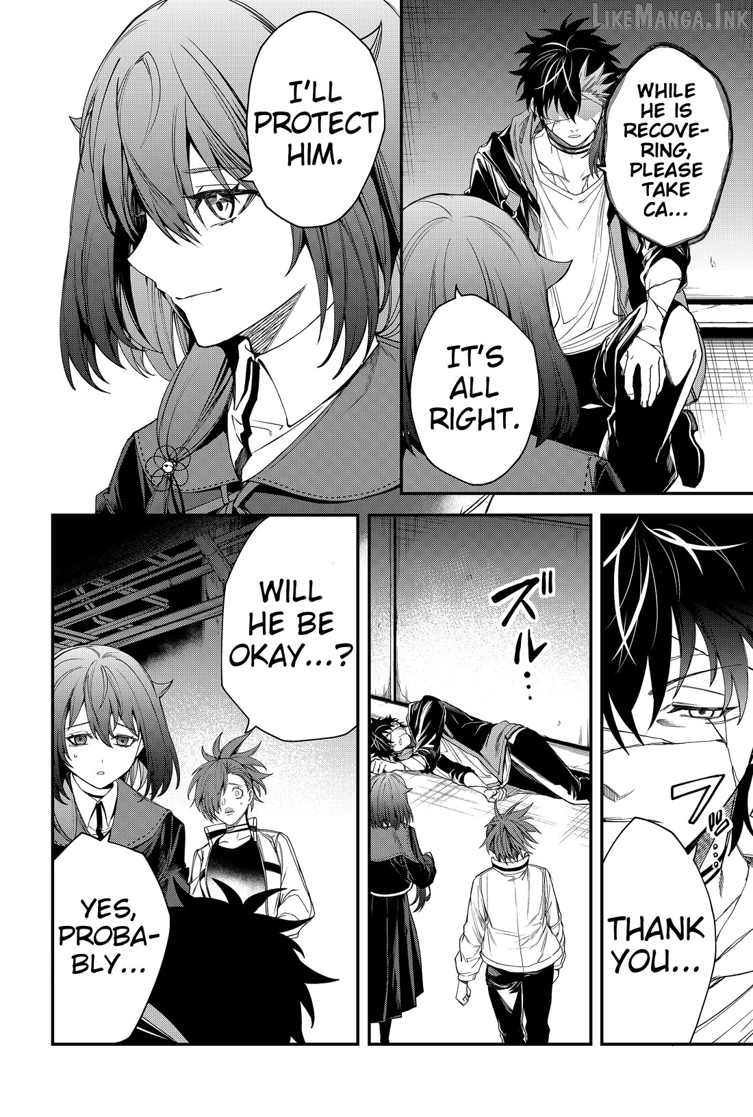 Humanity's Salvation Game Chapter 25 page 7