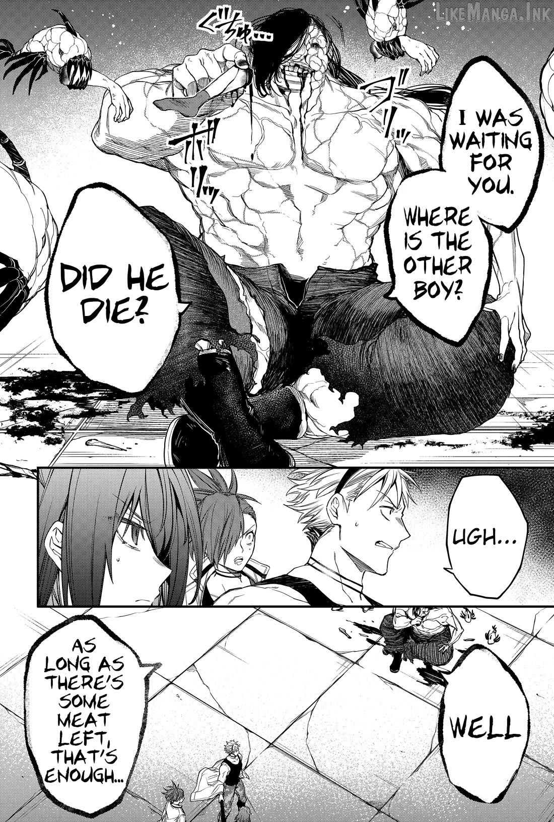 Humanity's Salvation Game Chapter 26 page 7