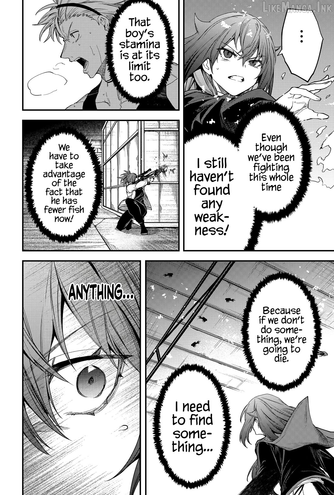 Humanity's Salvation Game Chapter 26 page 15