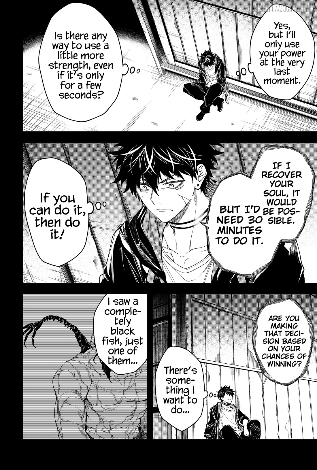 Humanity's Salvation Game Chapter 27 page 23