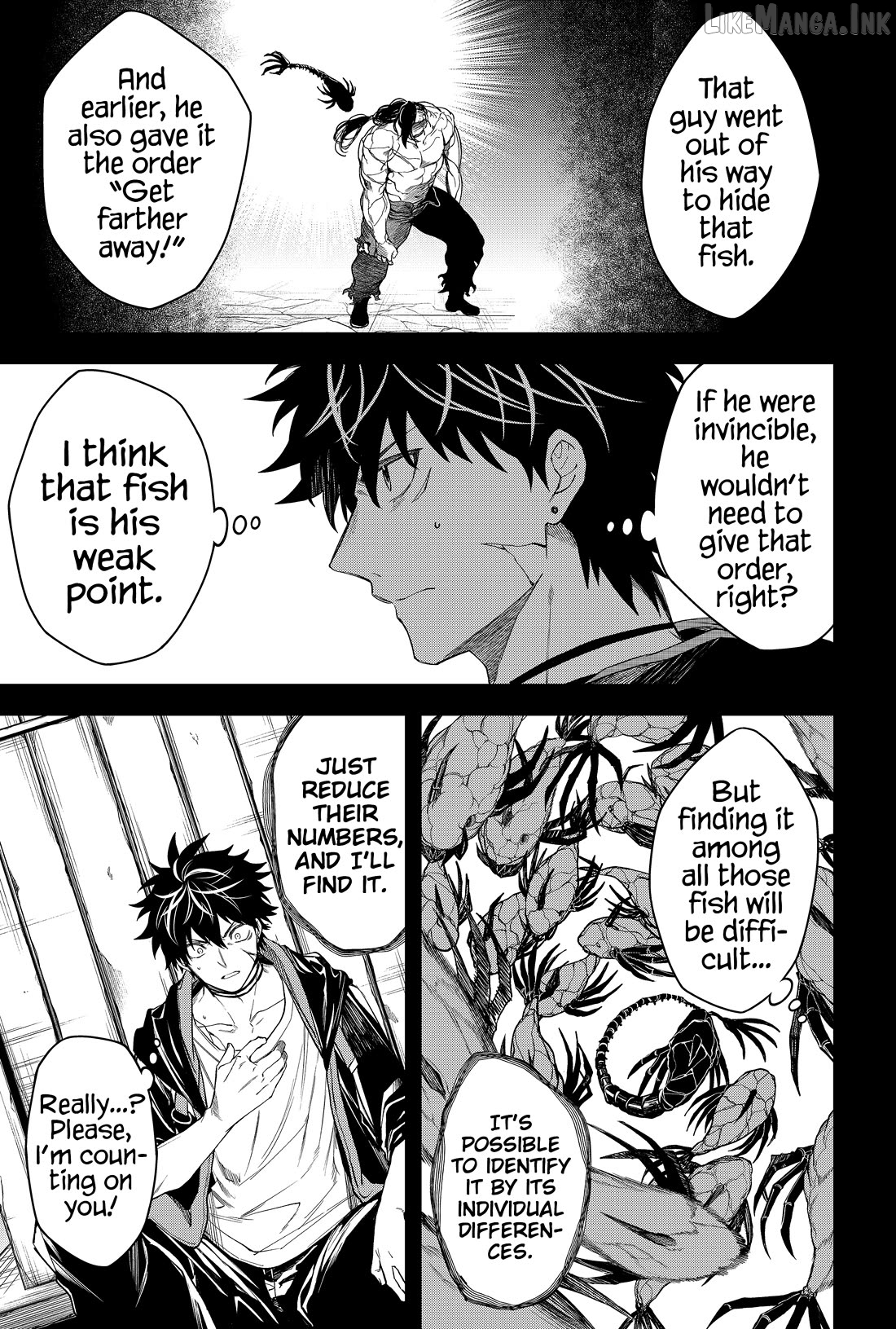 Humanity's Salvation Game Chapter 27 page 24