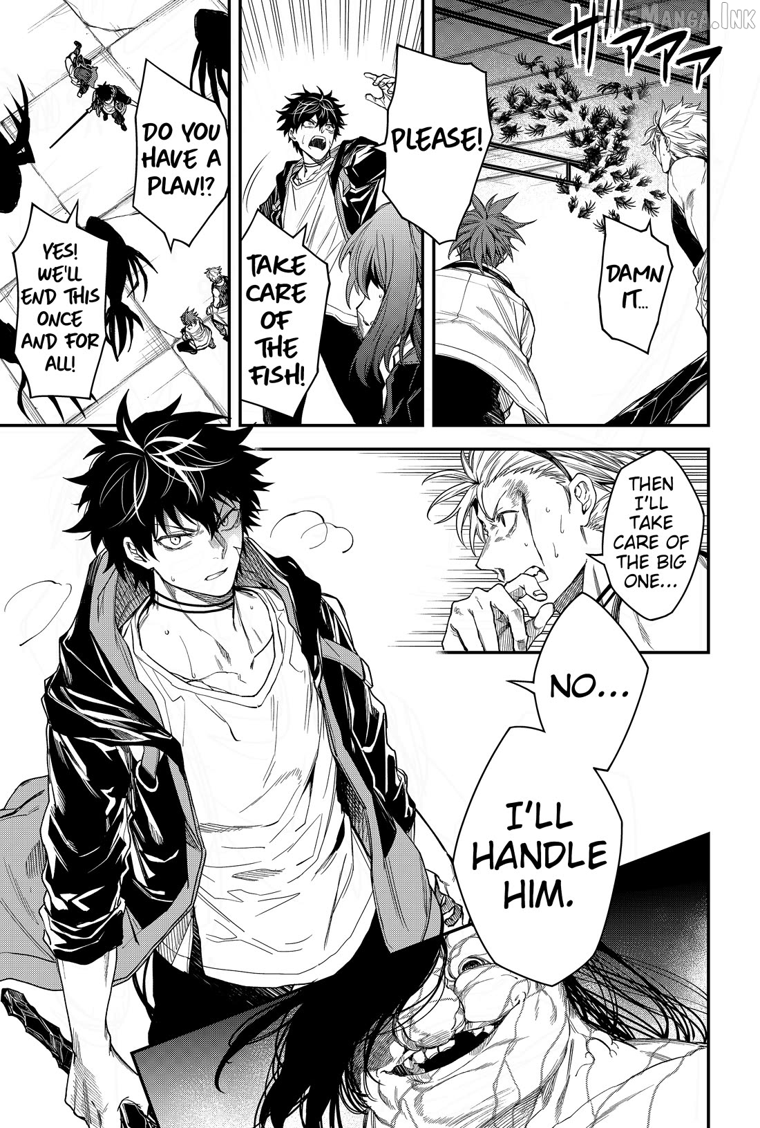 Humanity's Salvation Game Chapter 27 page 10