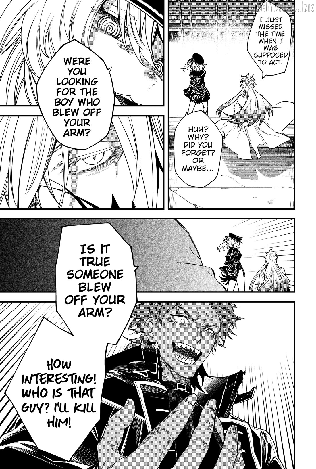 Humanity's Salvation Game Chapter 28 page 20