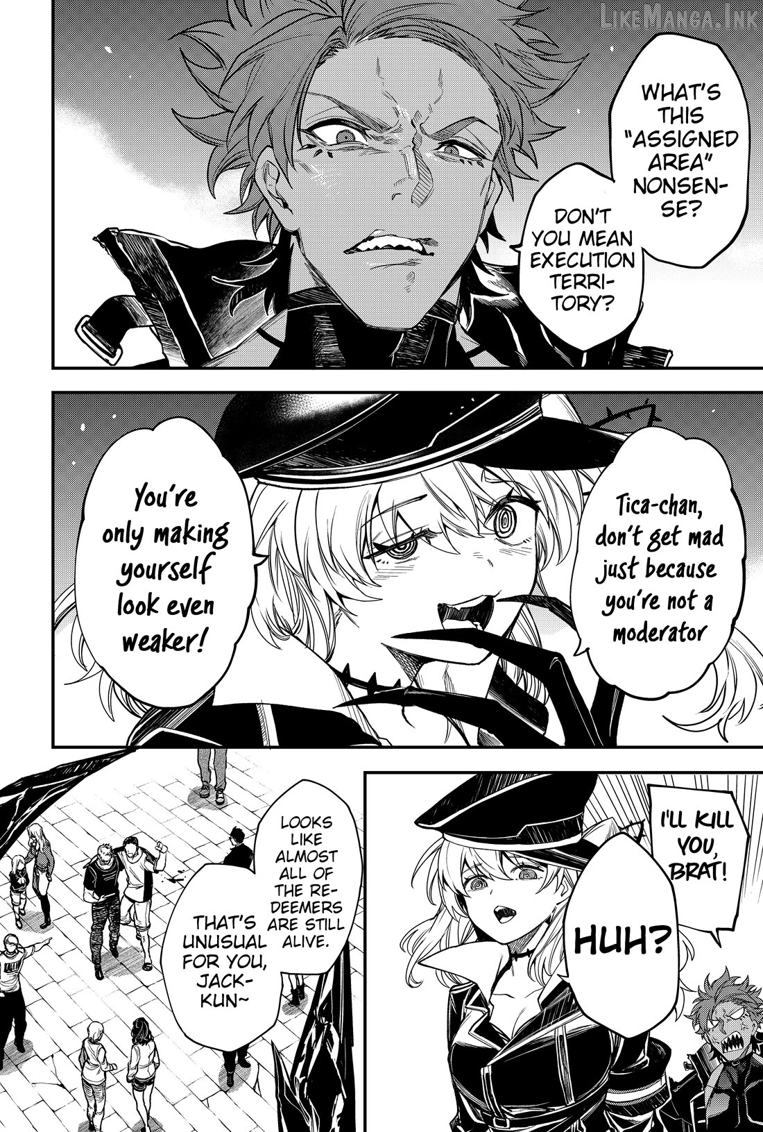 Humanity's Salvation Game Chapter 28 page 19