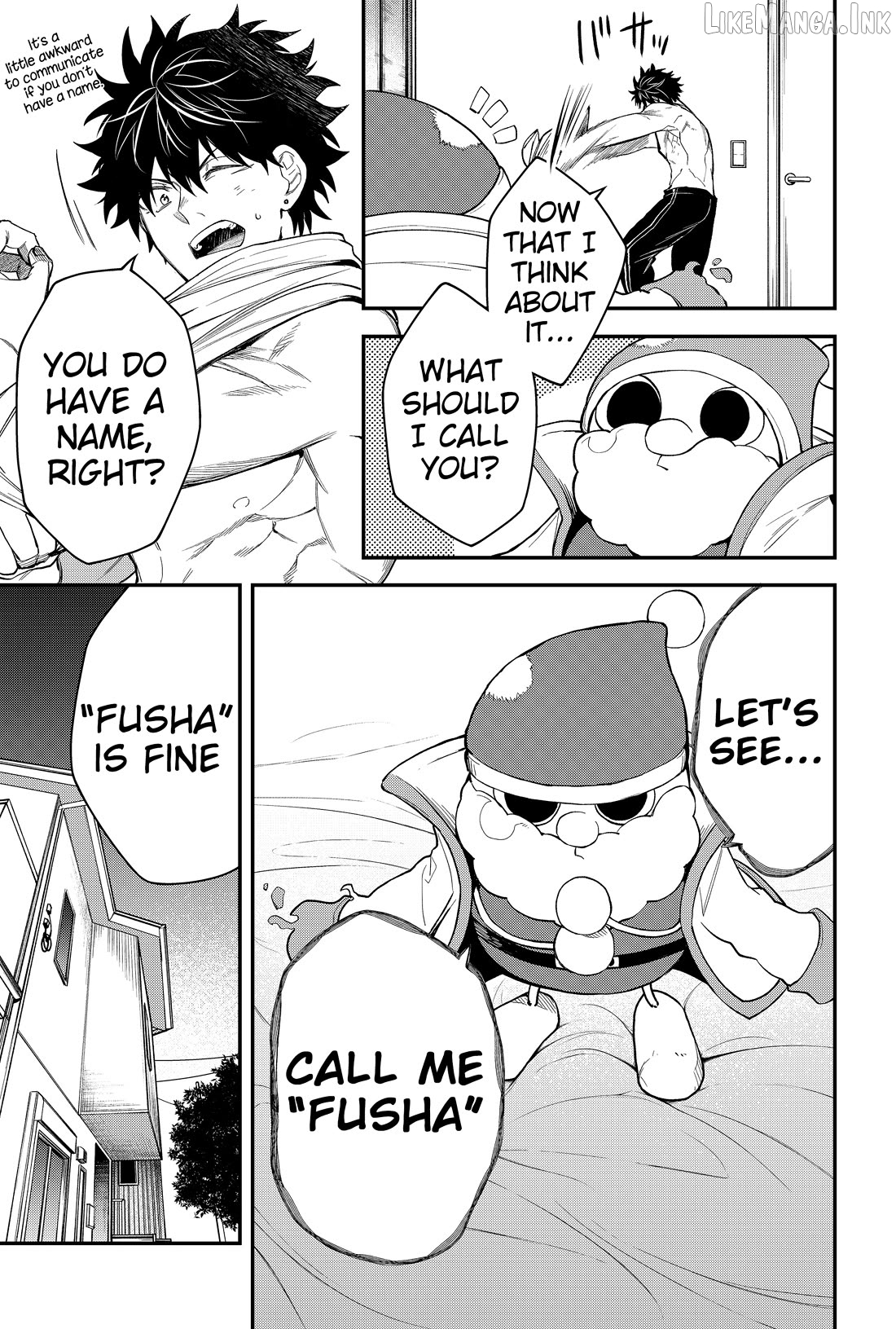 Humanity's Salvation Game Chapter 29 page 6
