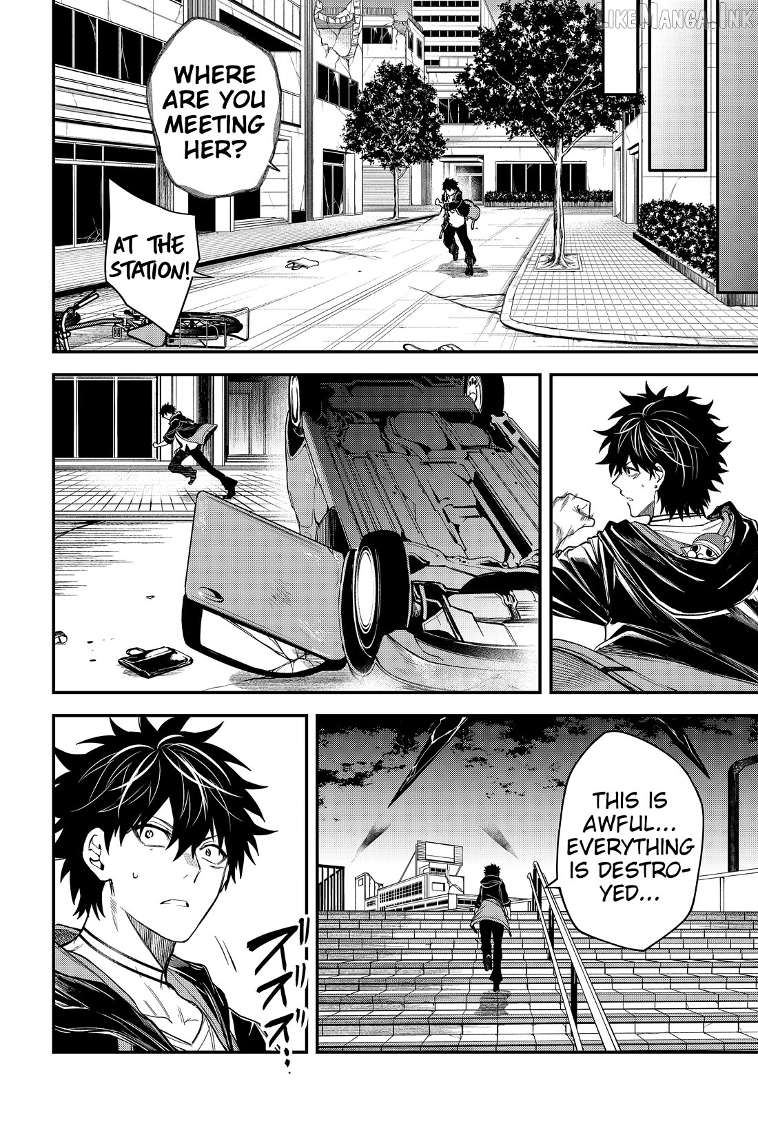 Humanity's Salvation Game Chapter 29 page 7