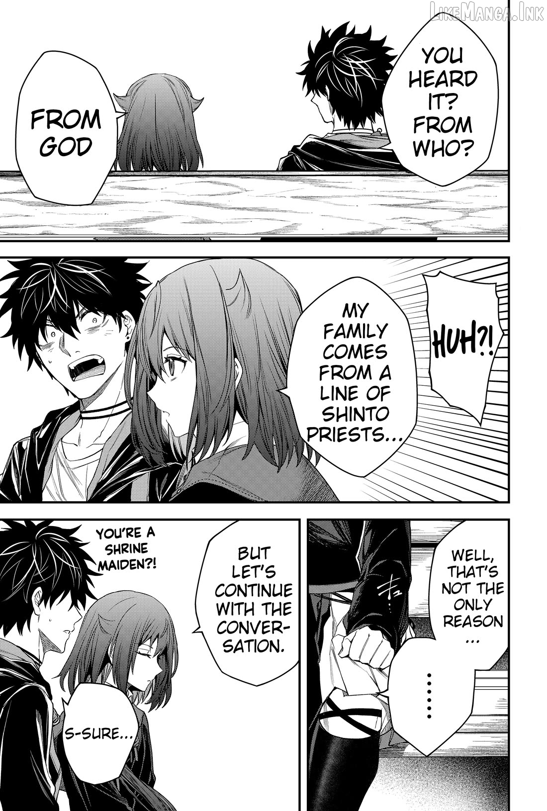 Humanity's Salvation Game Chapter 29 page 12