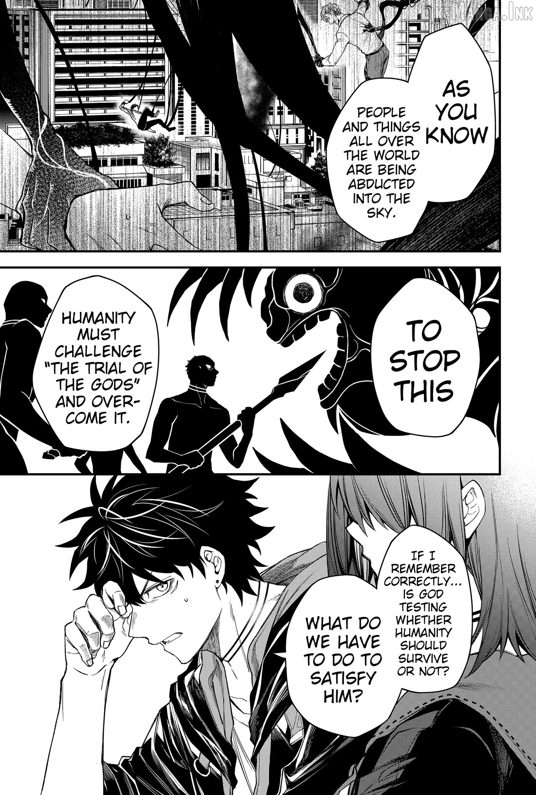 Humanity's Salvation Game Chapter 29 page 10