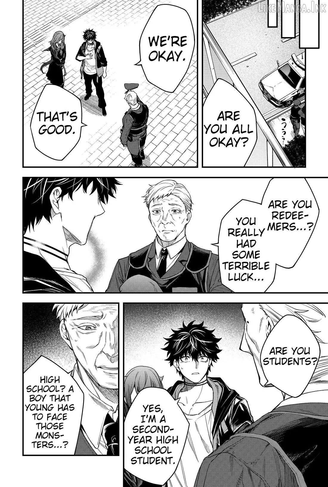 Humanity's Salvation Game Chapter 30 page 7