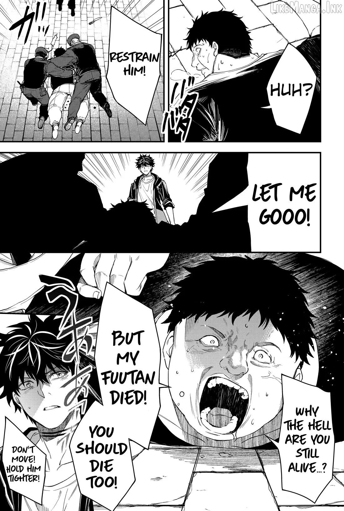 Humanity's Salvation Game Chapter 30 page 6
