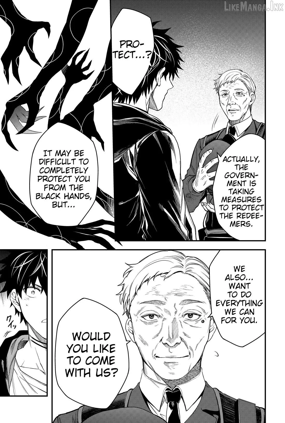 Humanity's Salvation Game Chapter 30 page 8