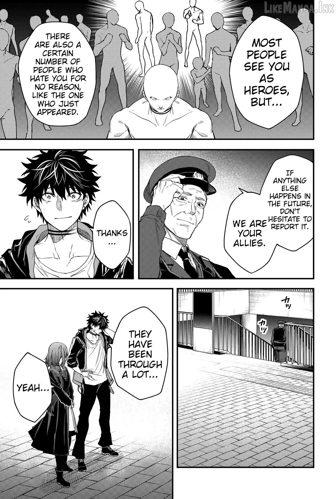Humanity's Salvation Game Chapter 30 page 10