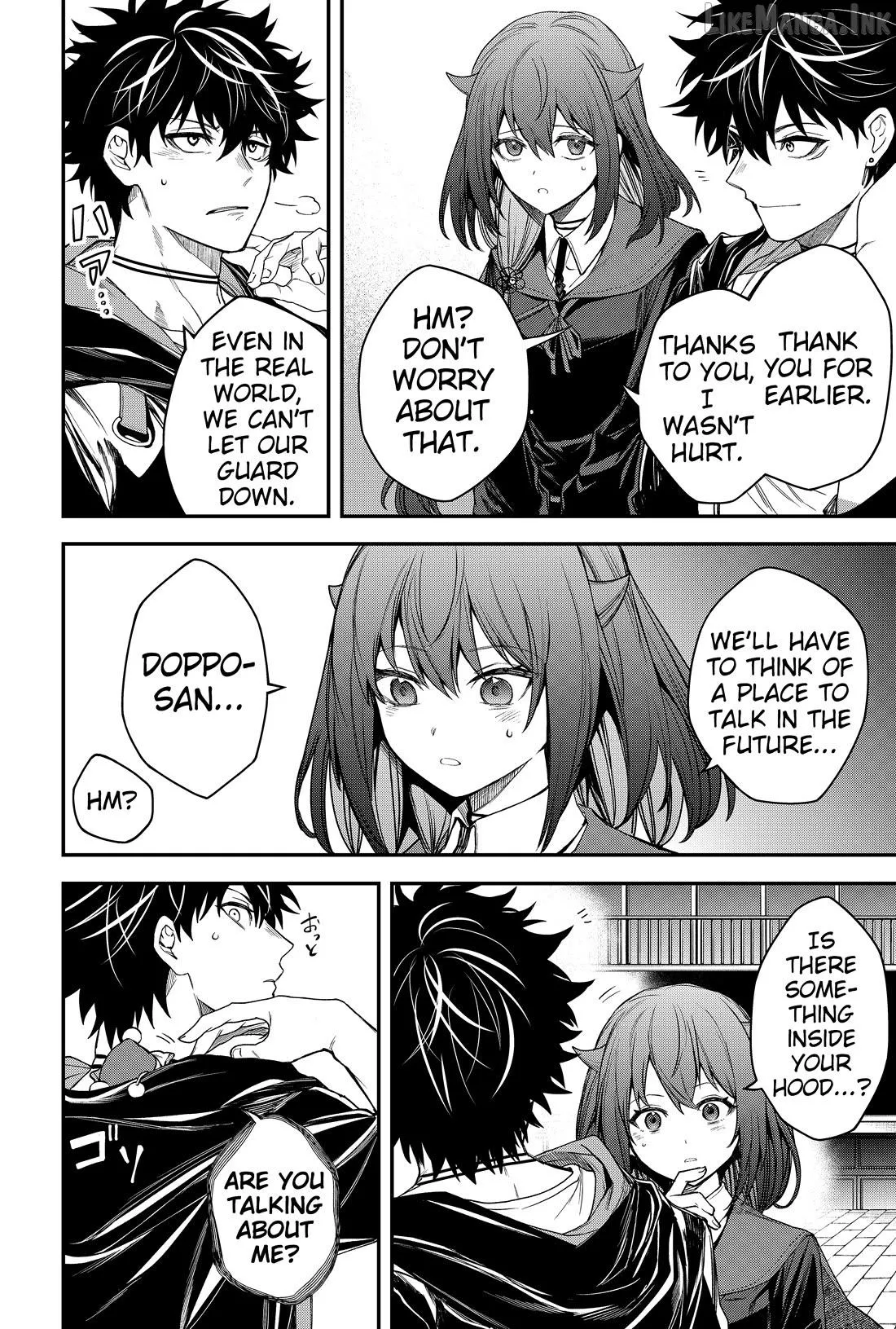 Humanity's Salvation Game Chapter 30 page 11