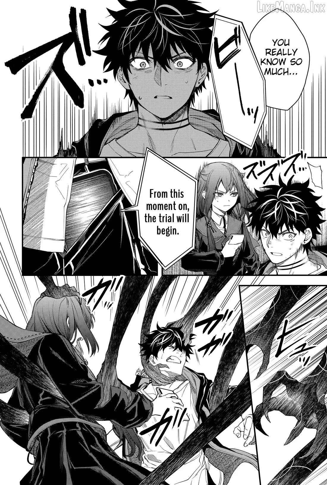 Humanity's Salvation Game Chapter 30 page 15