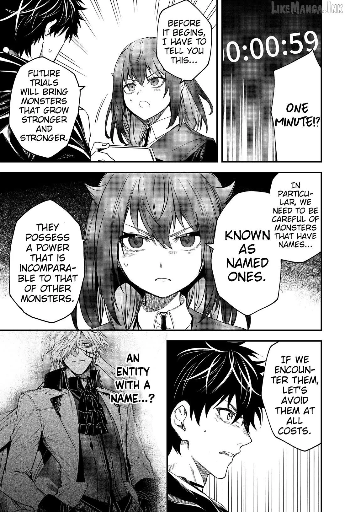 Humanity's Salvation Game Chapter 30 page 14