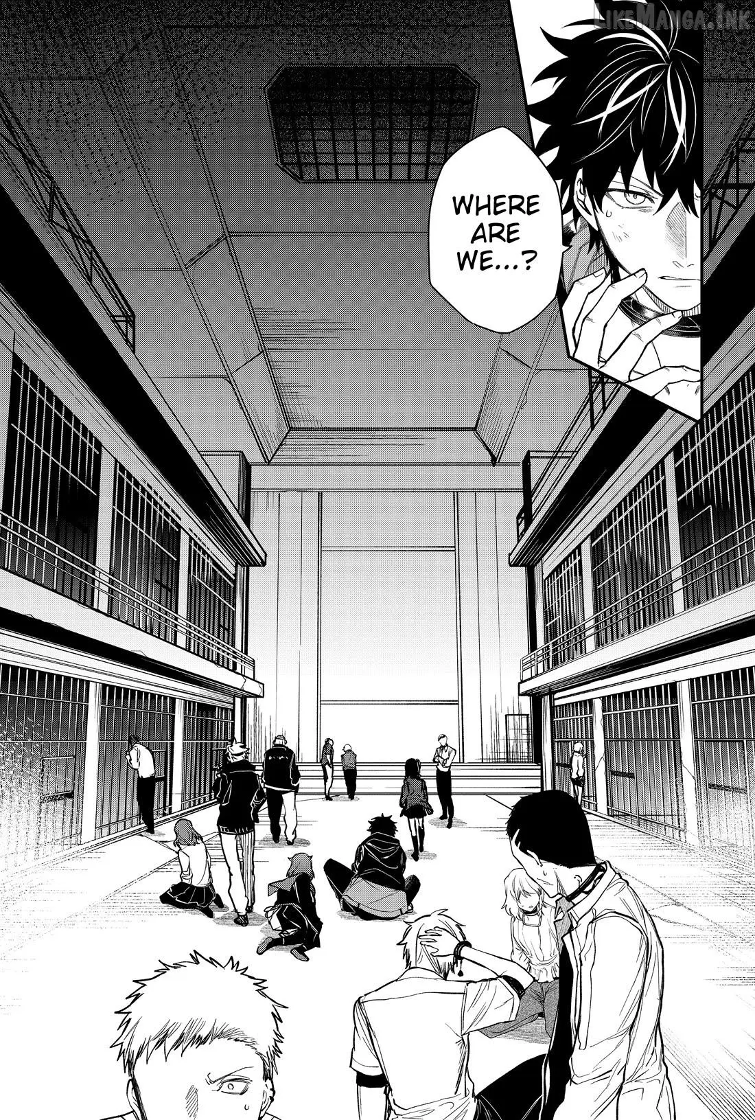 Humanity's Salvation Game Chapter 30 page 17