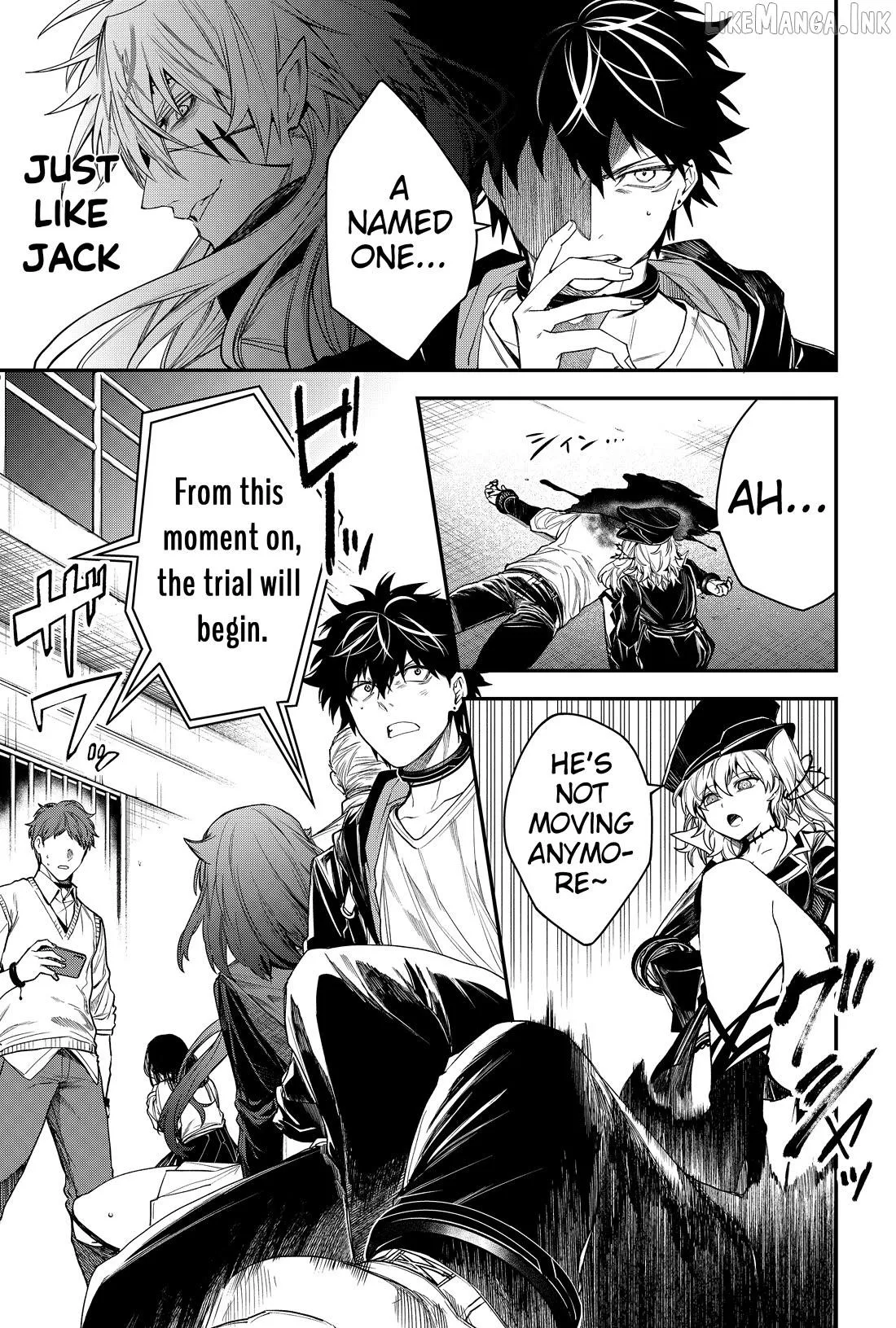 Humanity's Salvation Game Chapter 31 page 4