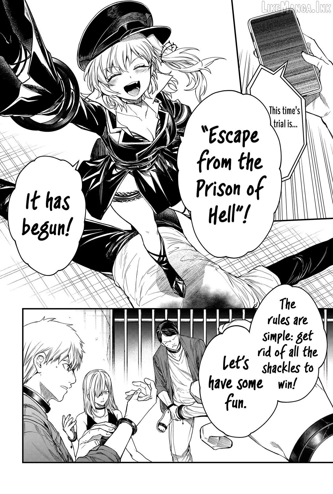 Humanity's Salvation Game Chapter 31 page 5