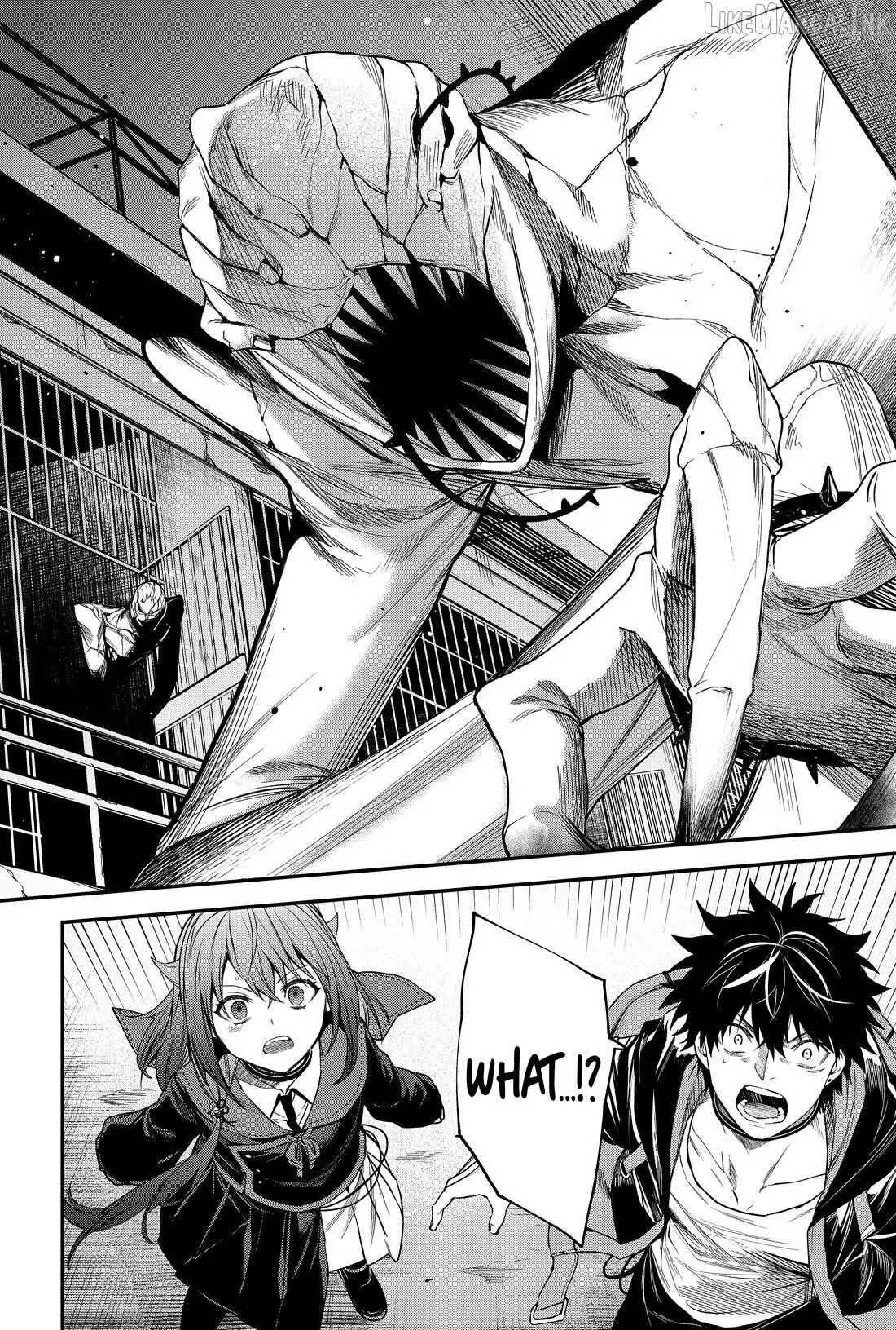 Humanity's Salvation Game Chapter 31 page 7