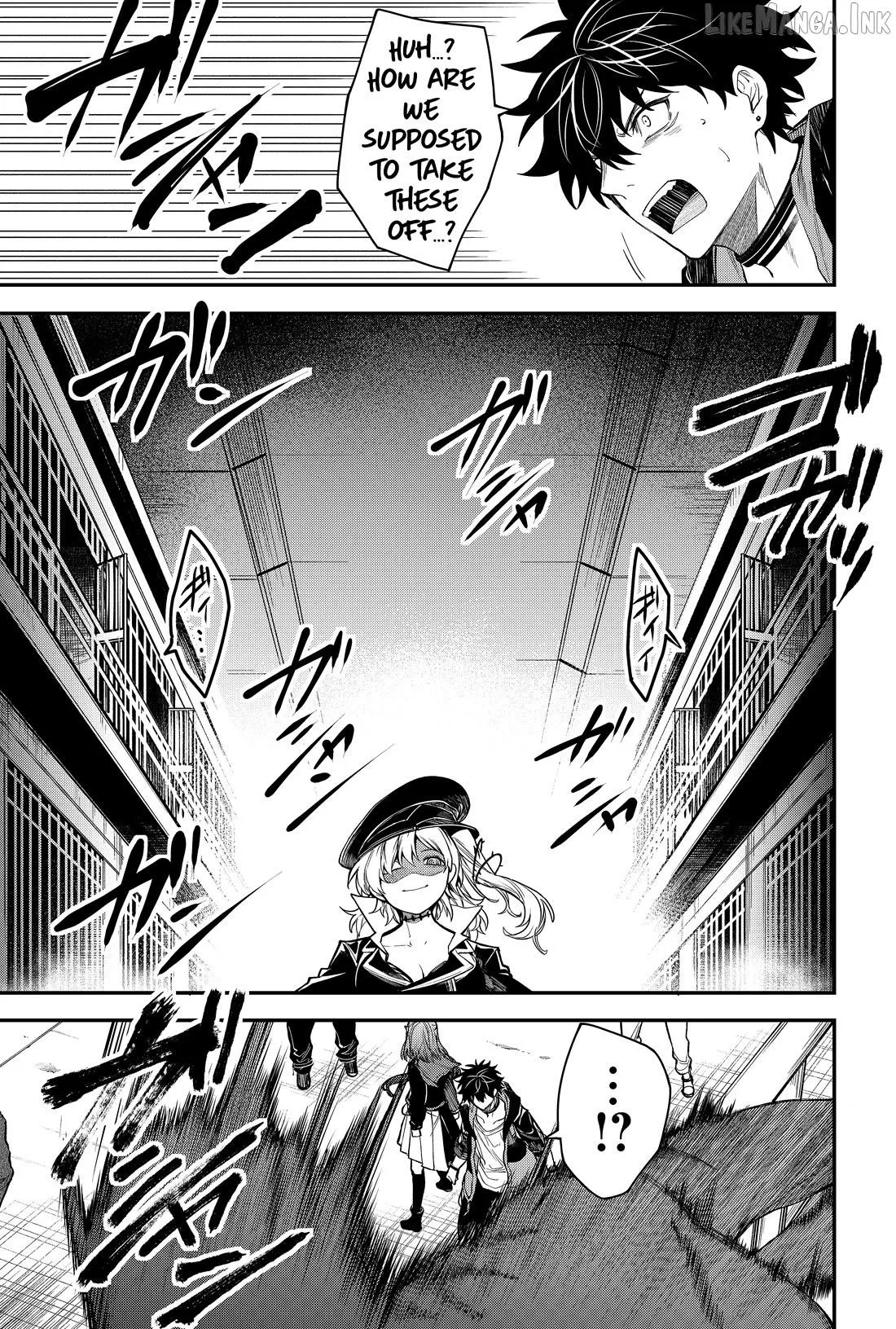Humanity's Salvation Game Chapter 31 page 6