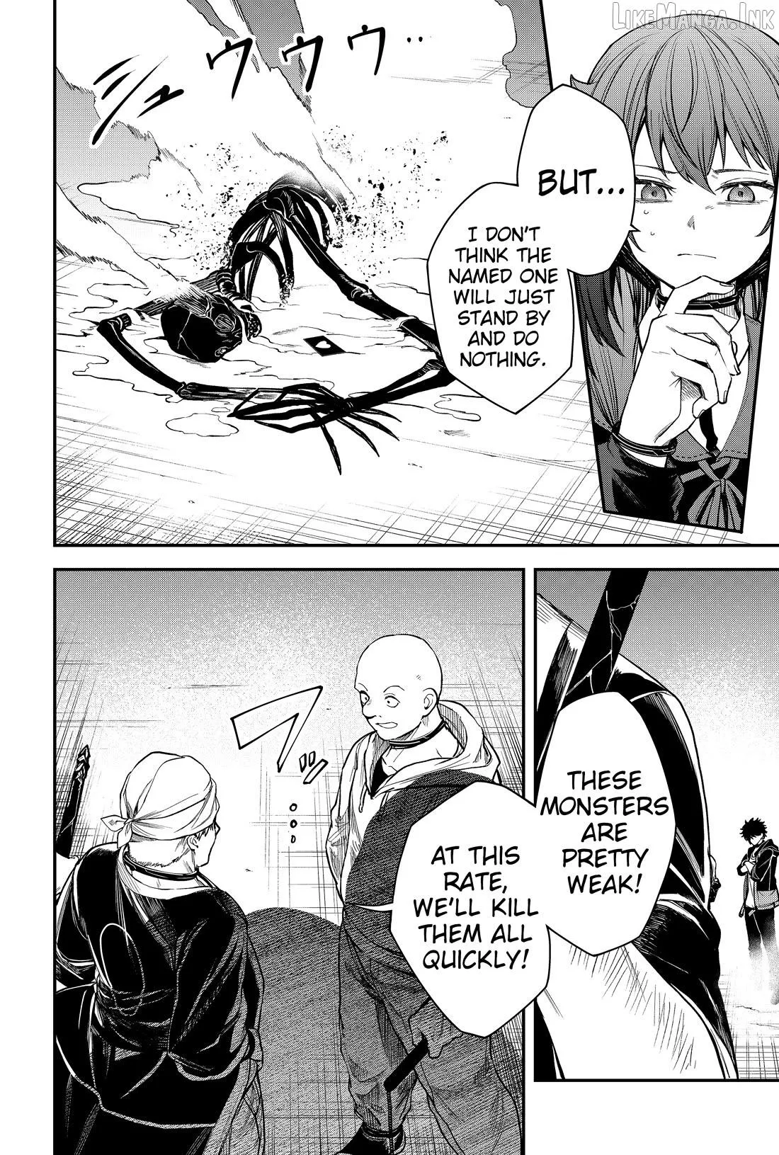 Humanity's Salvation Game Chapter 31 page 15