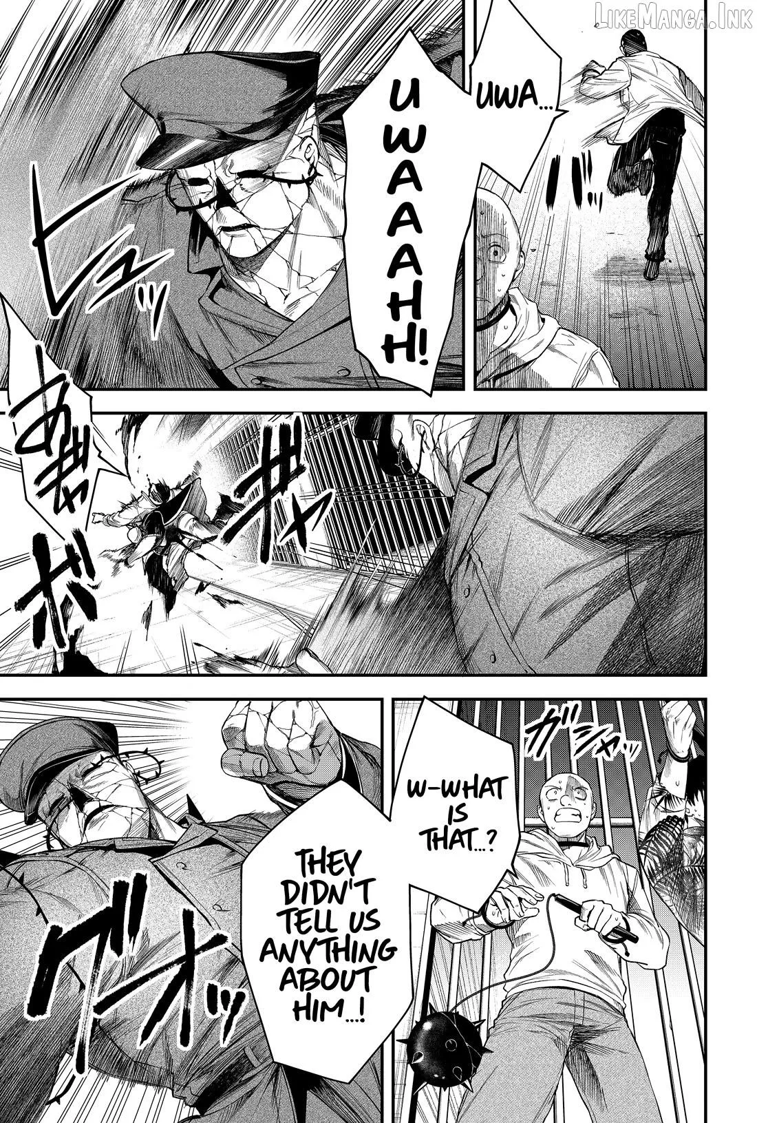 Humanity's Salvation Game Chapter 31 page 18