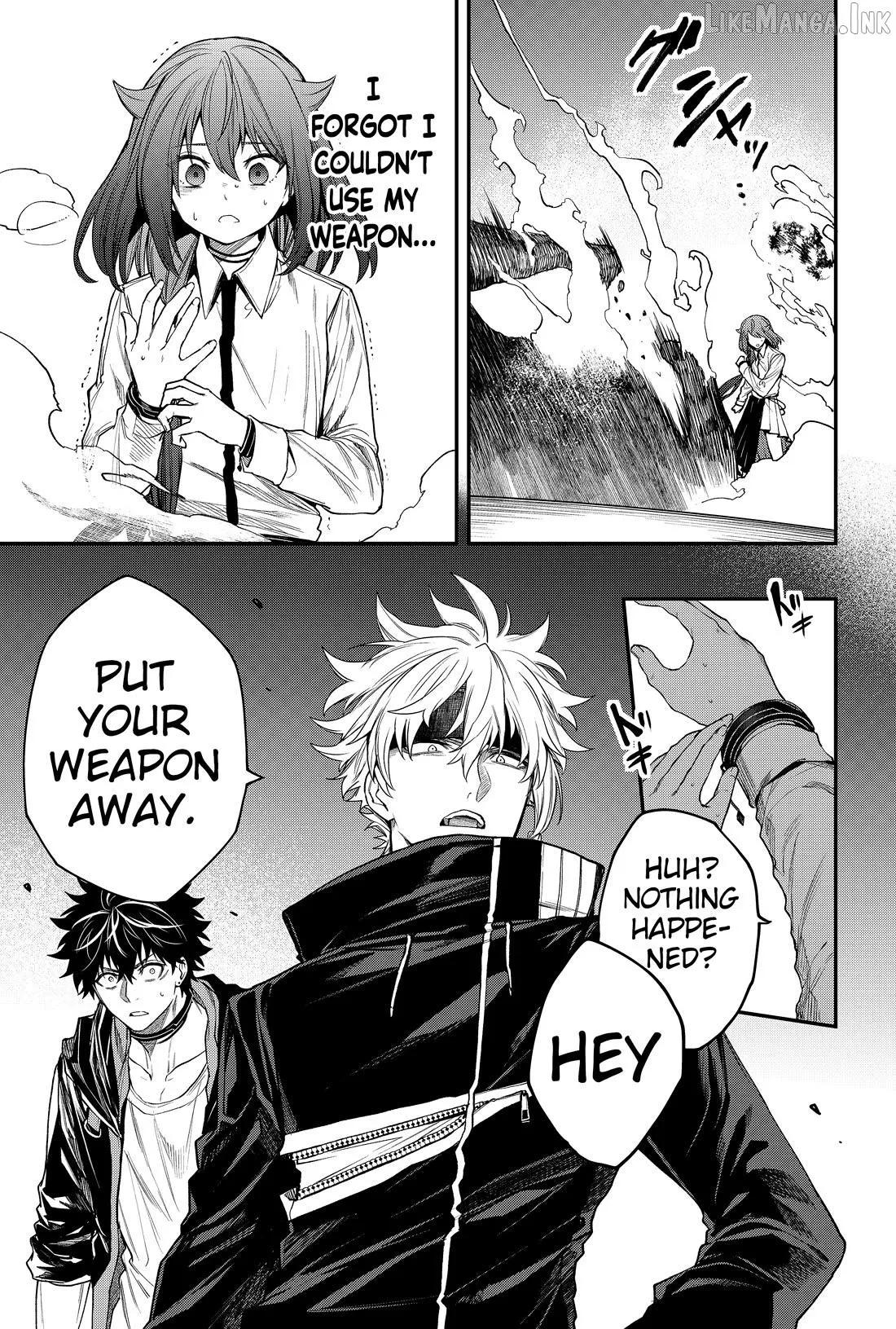 Humanity's Salvation Game Chapter 33 page 4