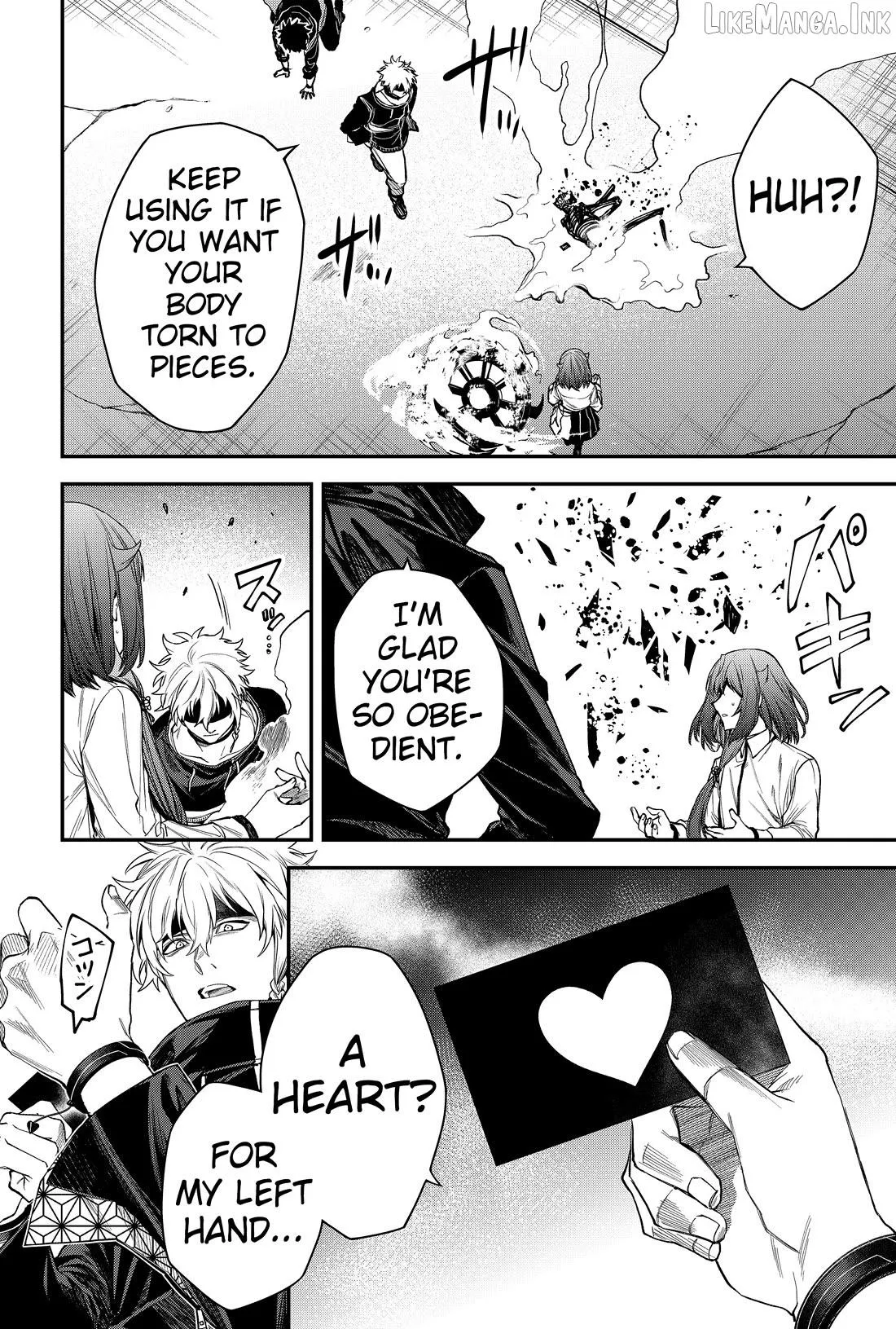 Humanity's Salvation Game Chapter 33 page 5