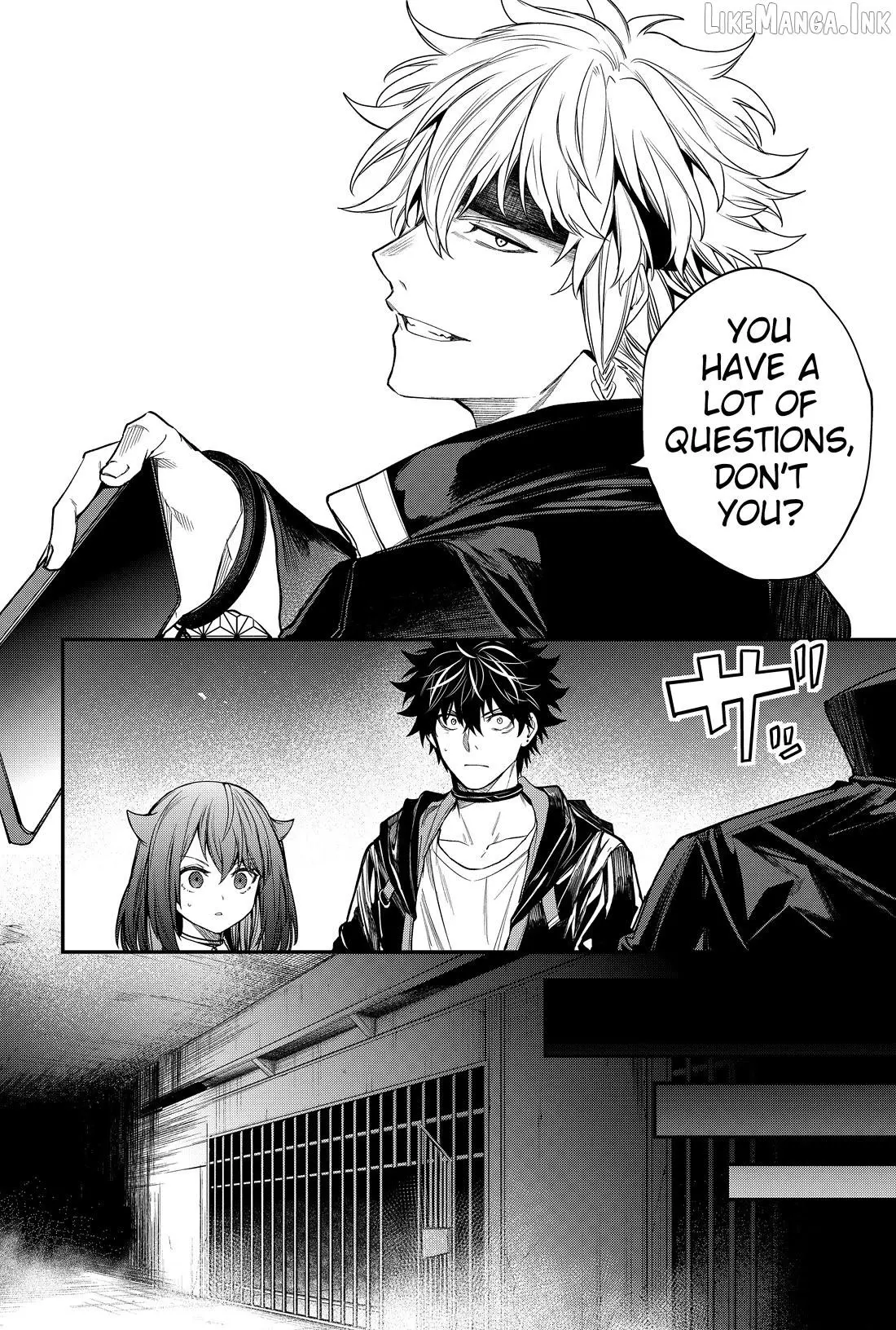 Humanity's Salvation Game Chapter 33 page 7