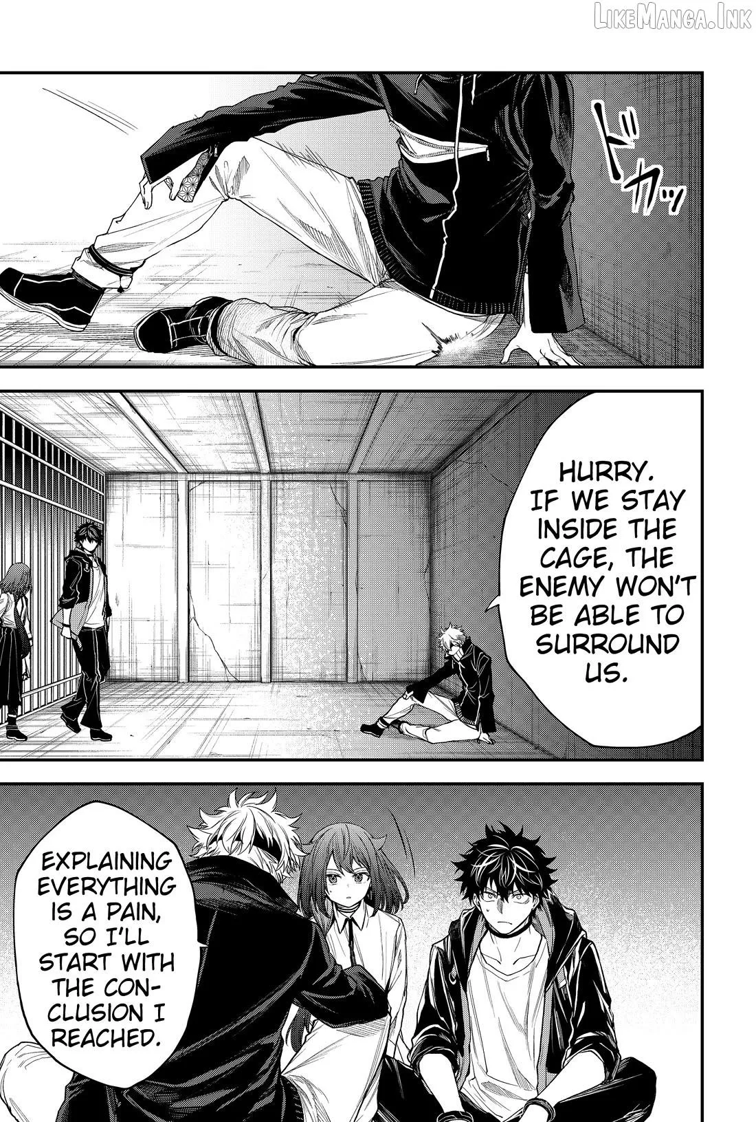 Humanity's Salvation Game Chapter 33 page 8