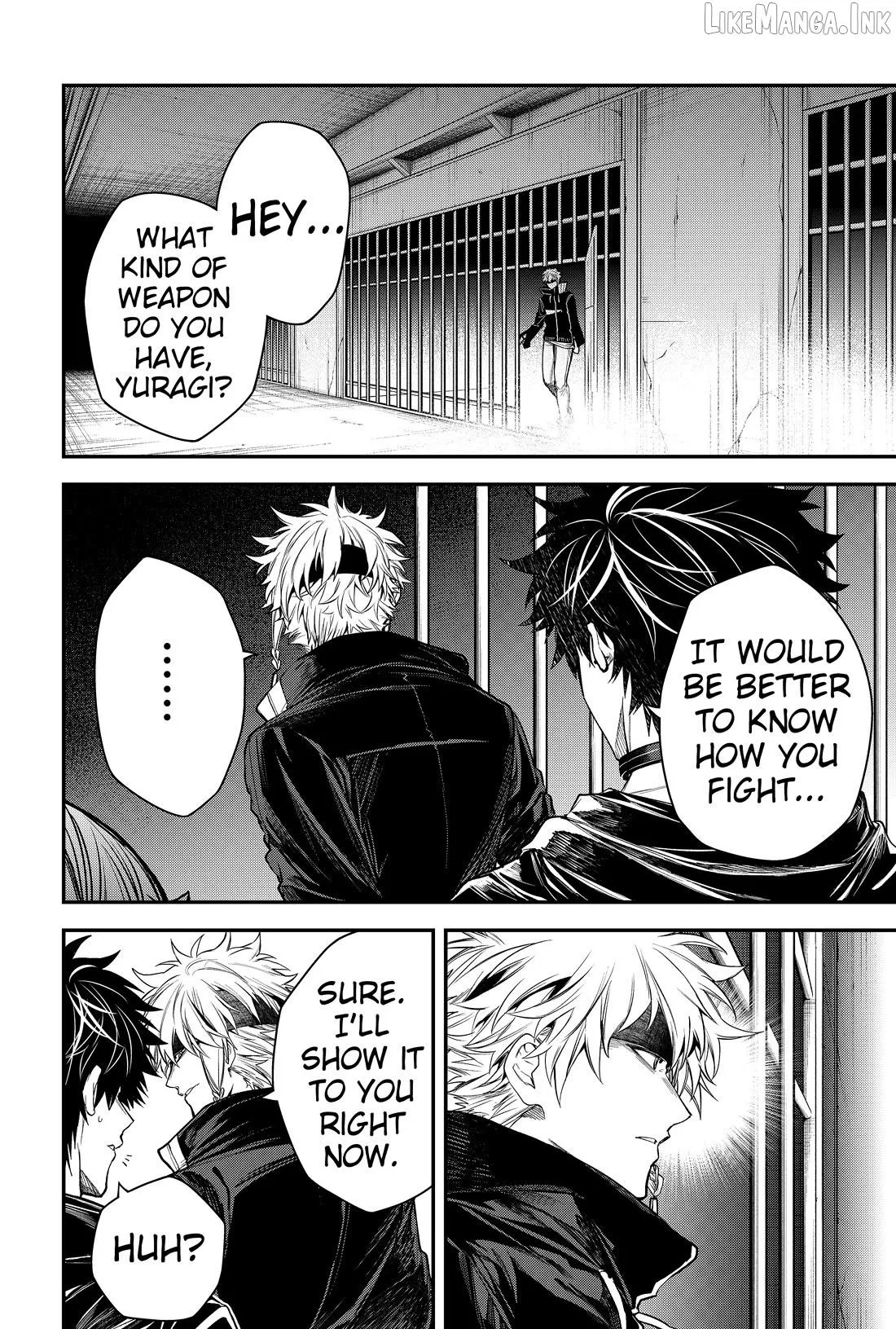 Humanity's Salvation Game Chapter 33 page 13