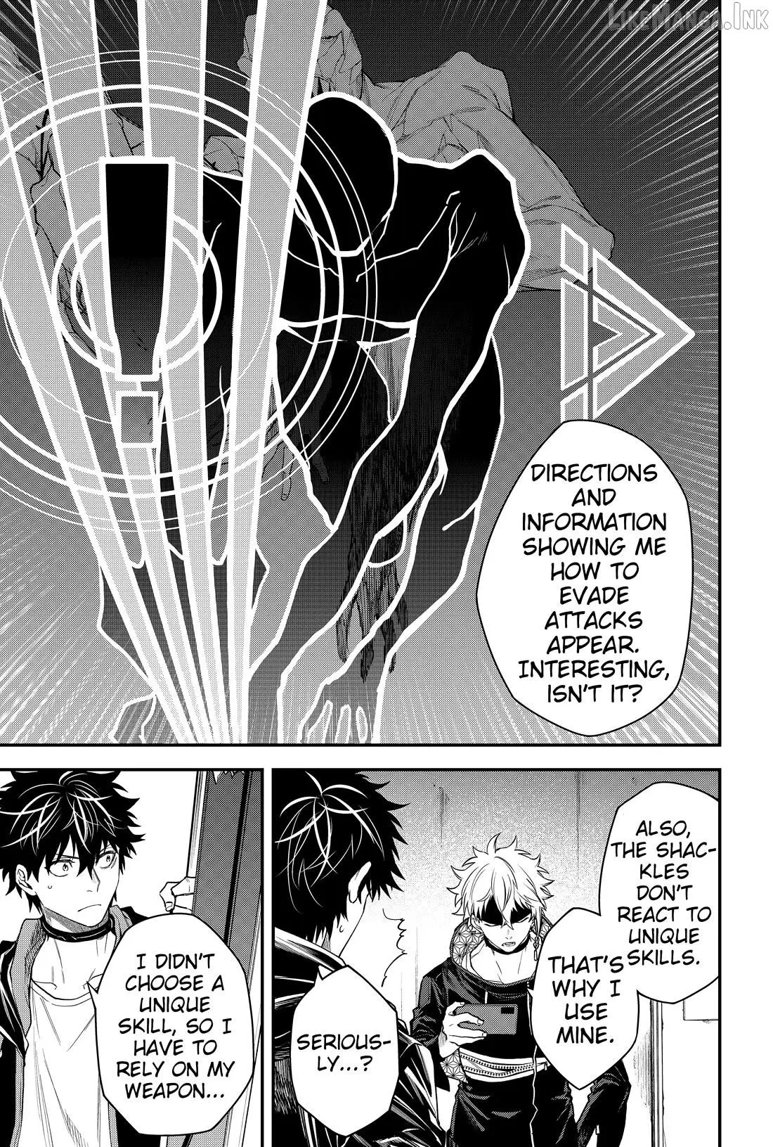 Humanity's Salvation Game Chapter 34 page 8