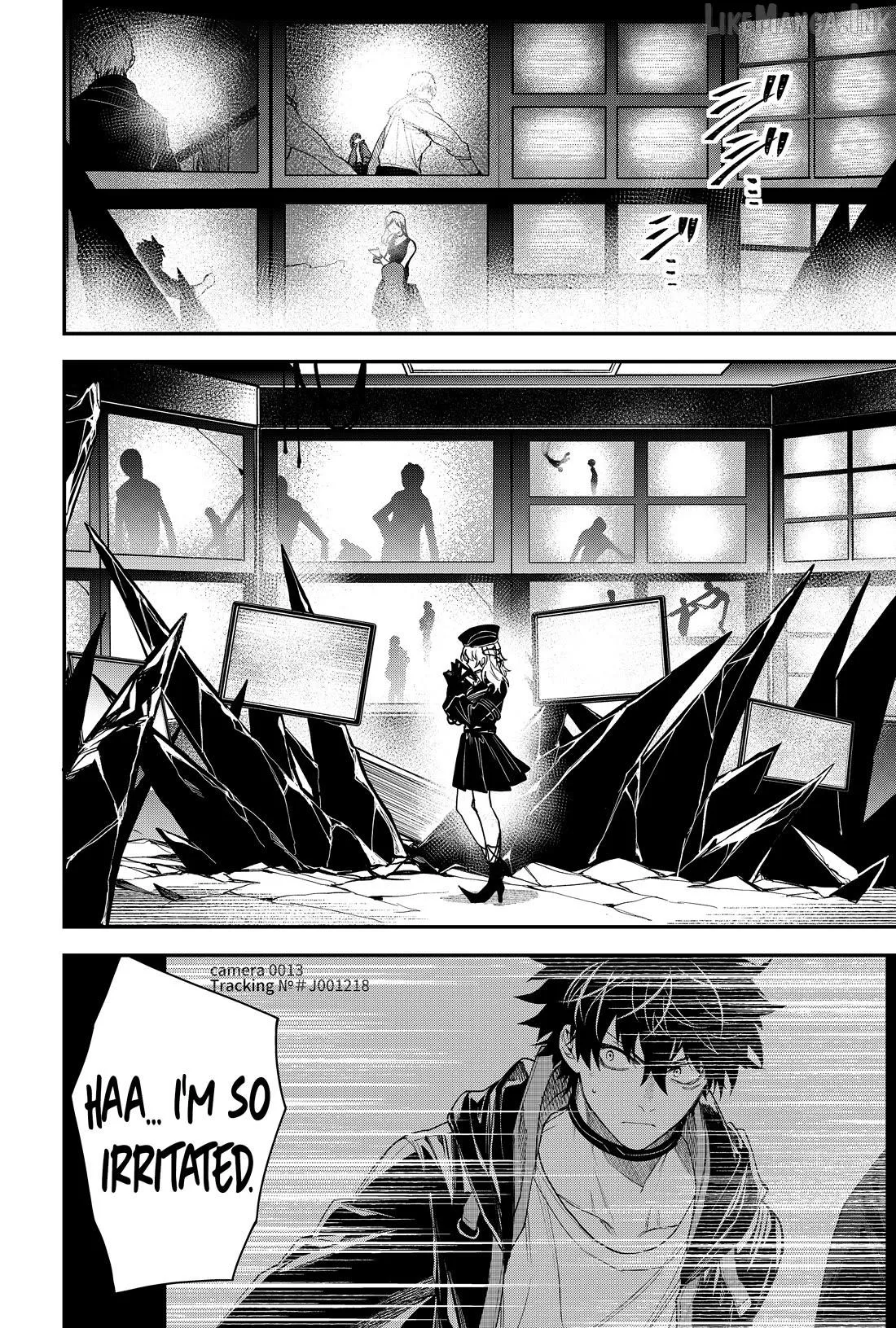 Humanity's Salvation Game Chapter 34 page 11