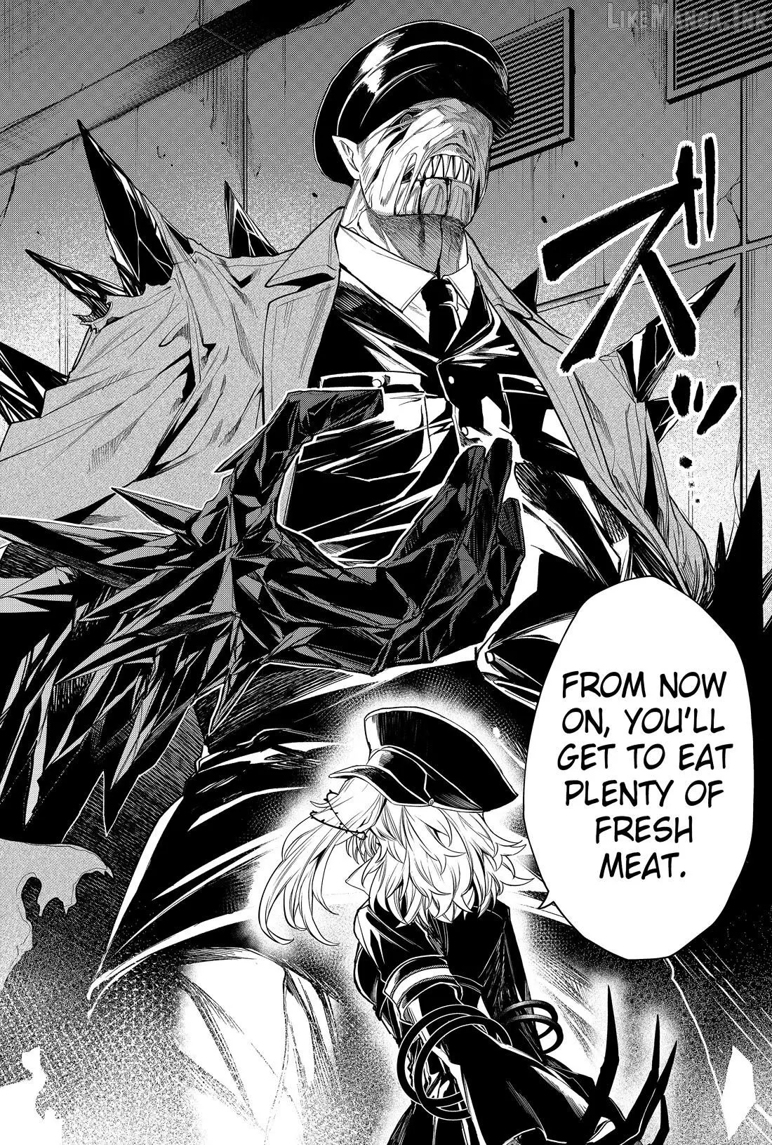 Humanity's Salvation Game Chapter 34 page 19