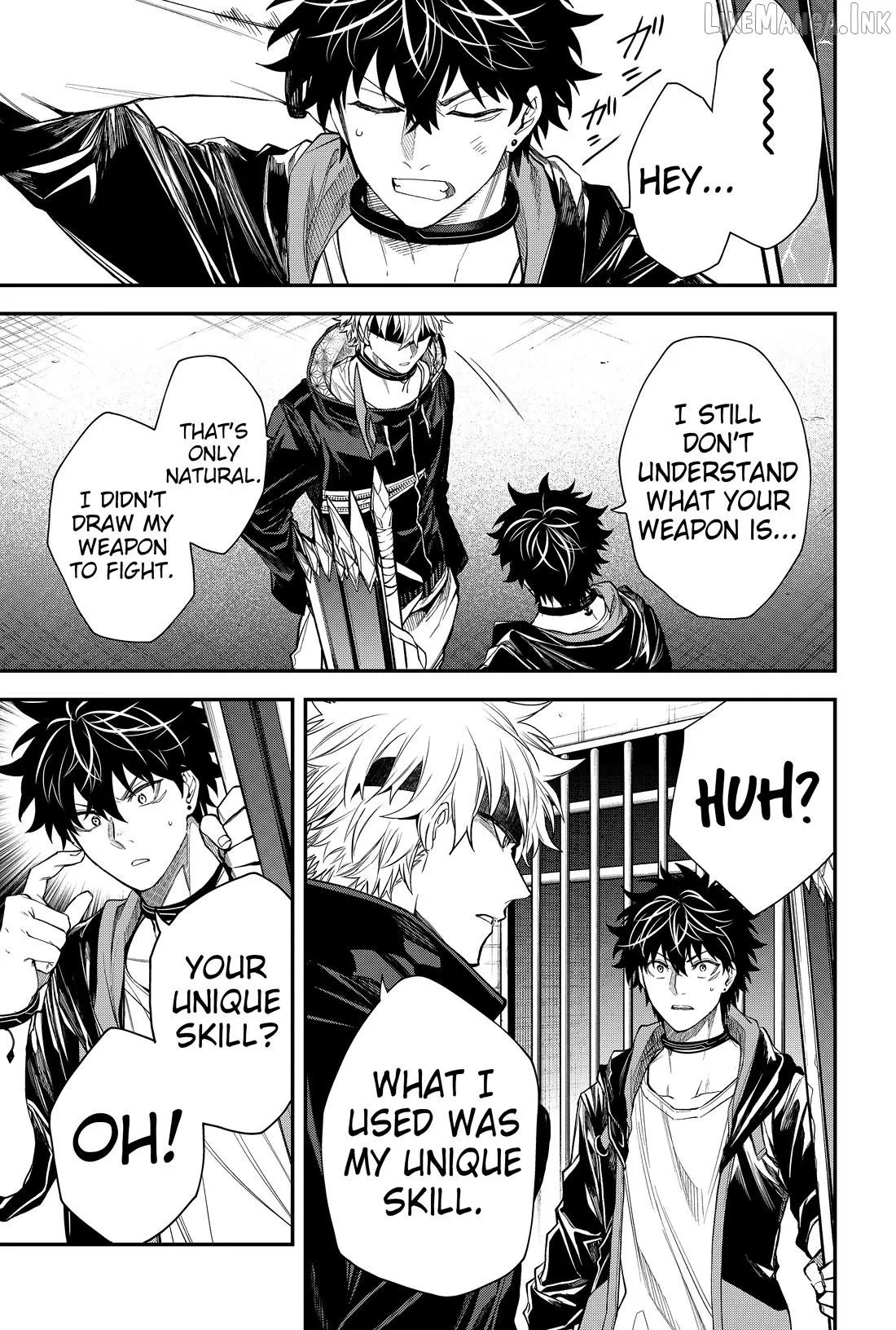 Humanity's Salvation Game Chapter 34 page 6