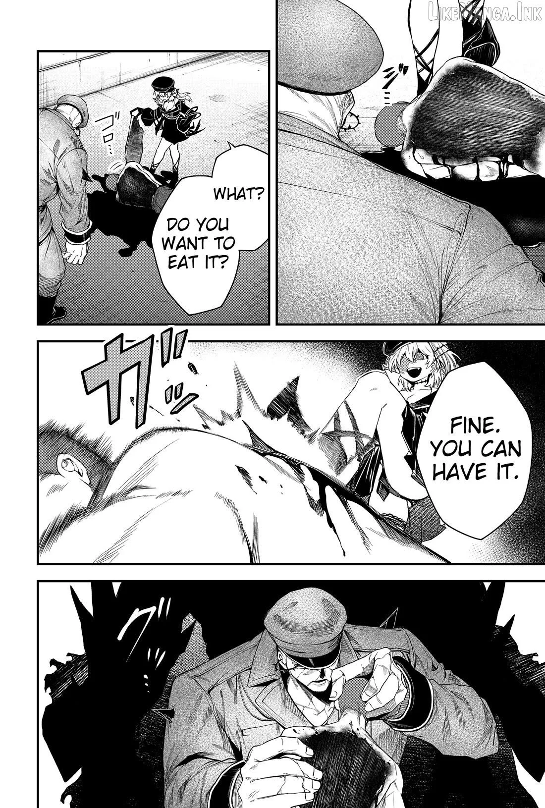 Humanity's Salvation Game Chapter 34 page 17