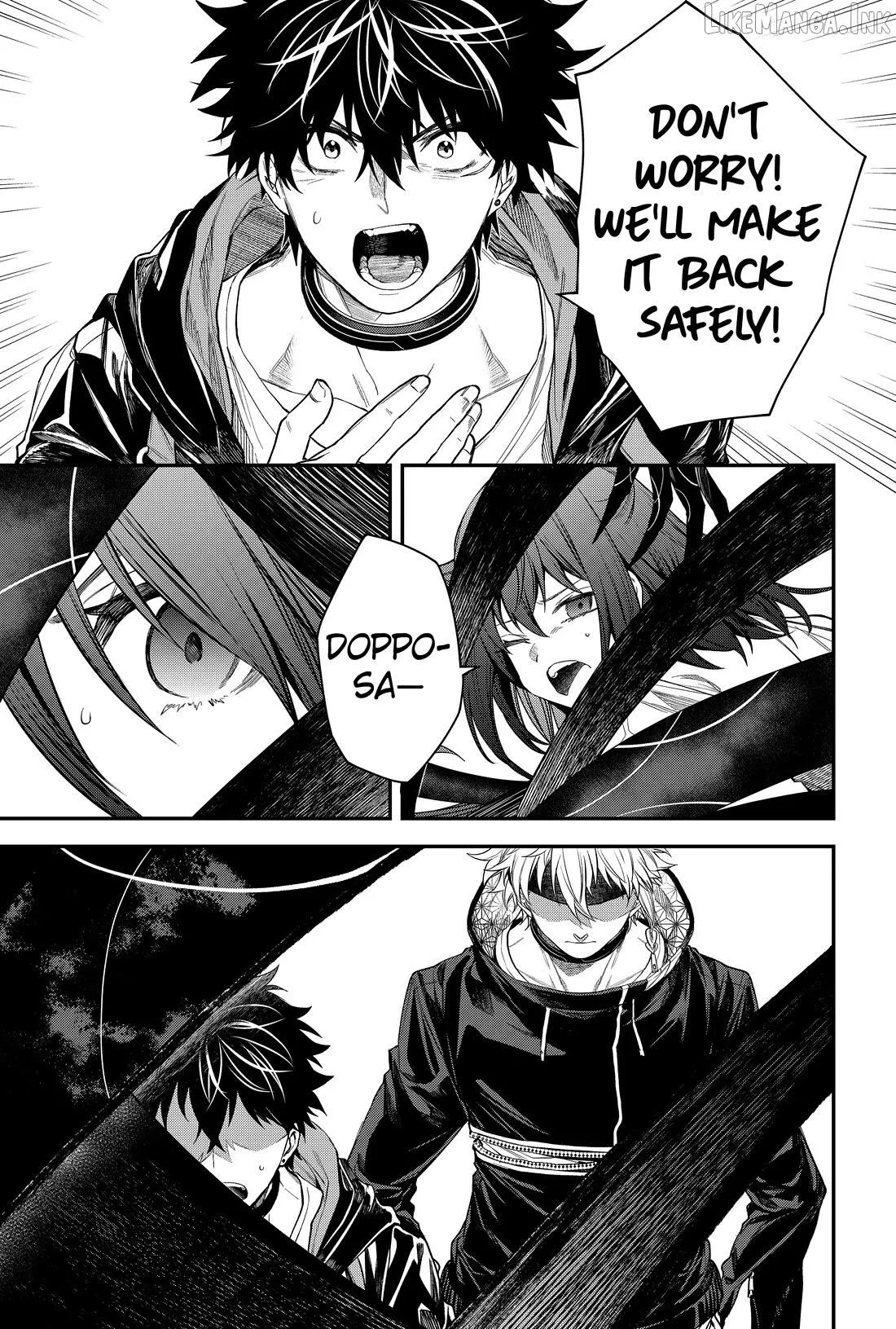 Humanity's Salvation Game Chapter 35 page 12