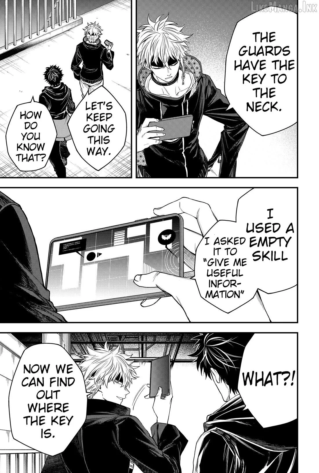 Humanity's Salvation Game Chapter 35 page 14