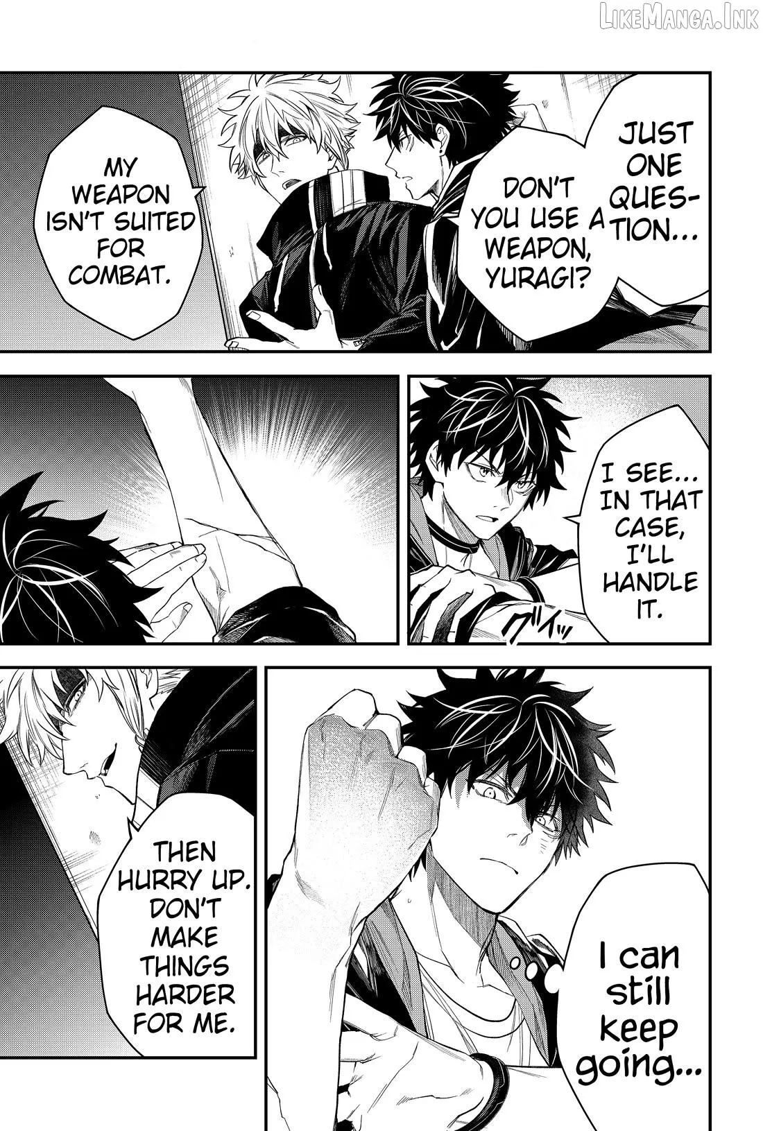 Humanity's Salvation Game Chapter 35 page 16