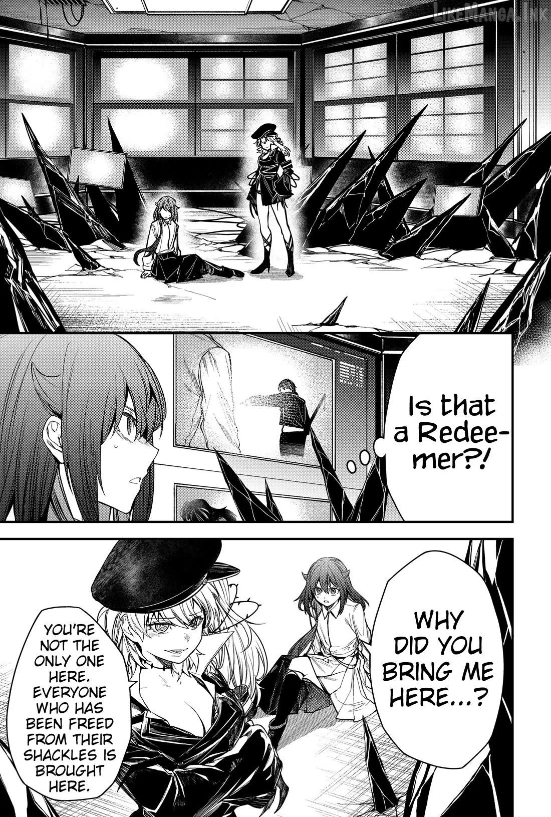 Humanity's Salvation Game Chapter 36 page 4