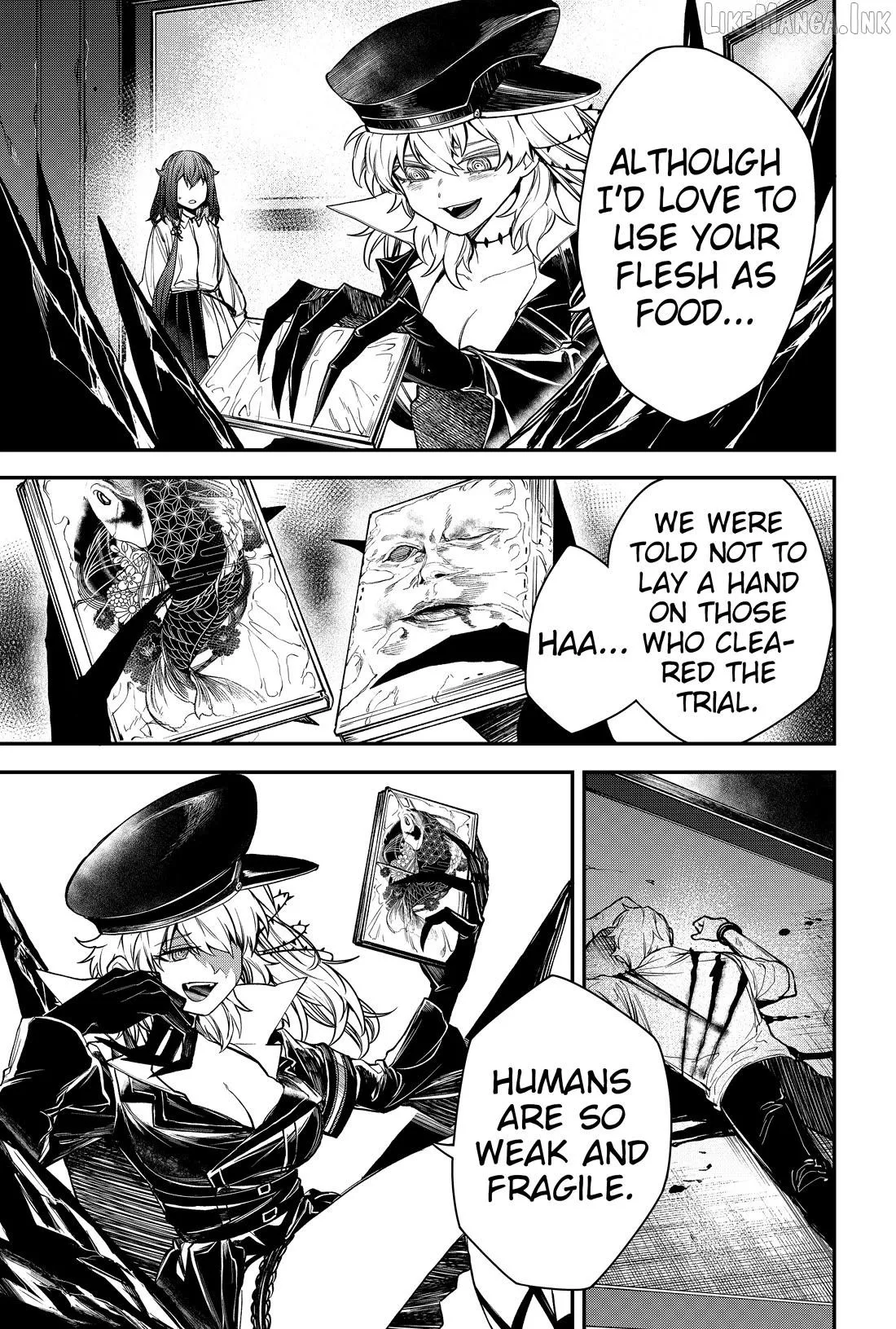 Humanity's Salvation Game Chapter 36 page 6